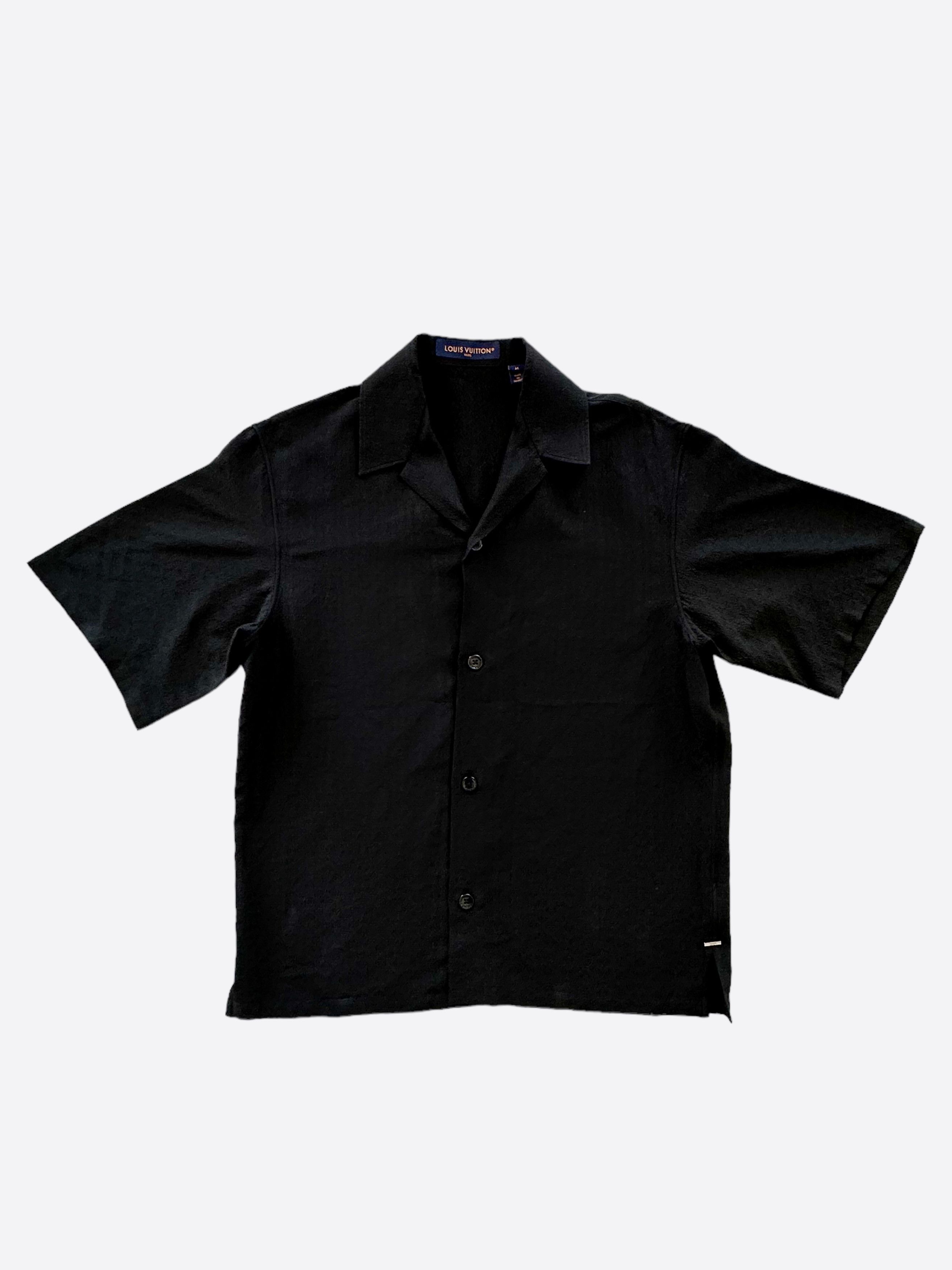 mini monogram silk blend shirt louis vuitton｜TikTok Search
