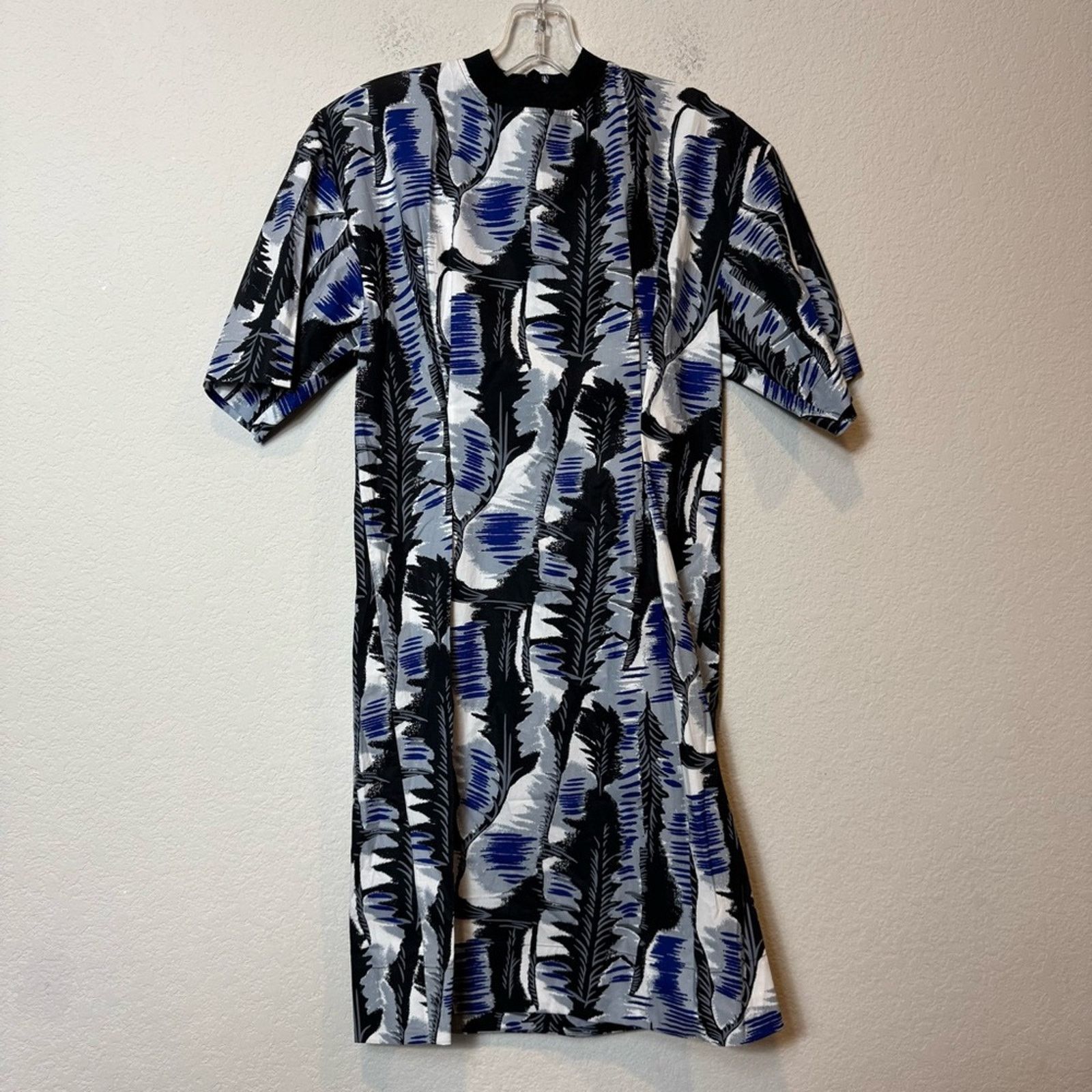 Marni Marni Poplin St. River Dress Made in Portugal Blue sz XXS/36 Size XXS / US 00 / IT 34 - 7 Thumbnail