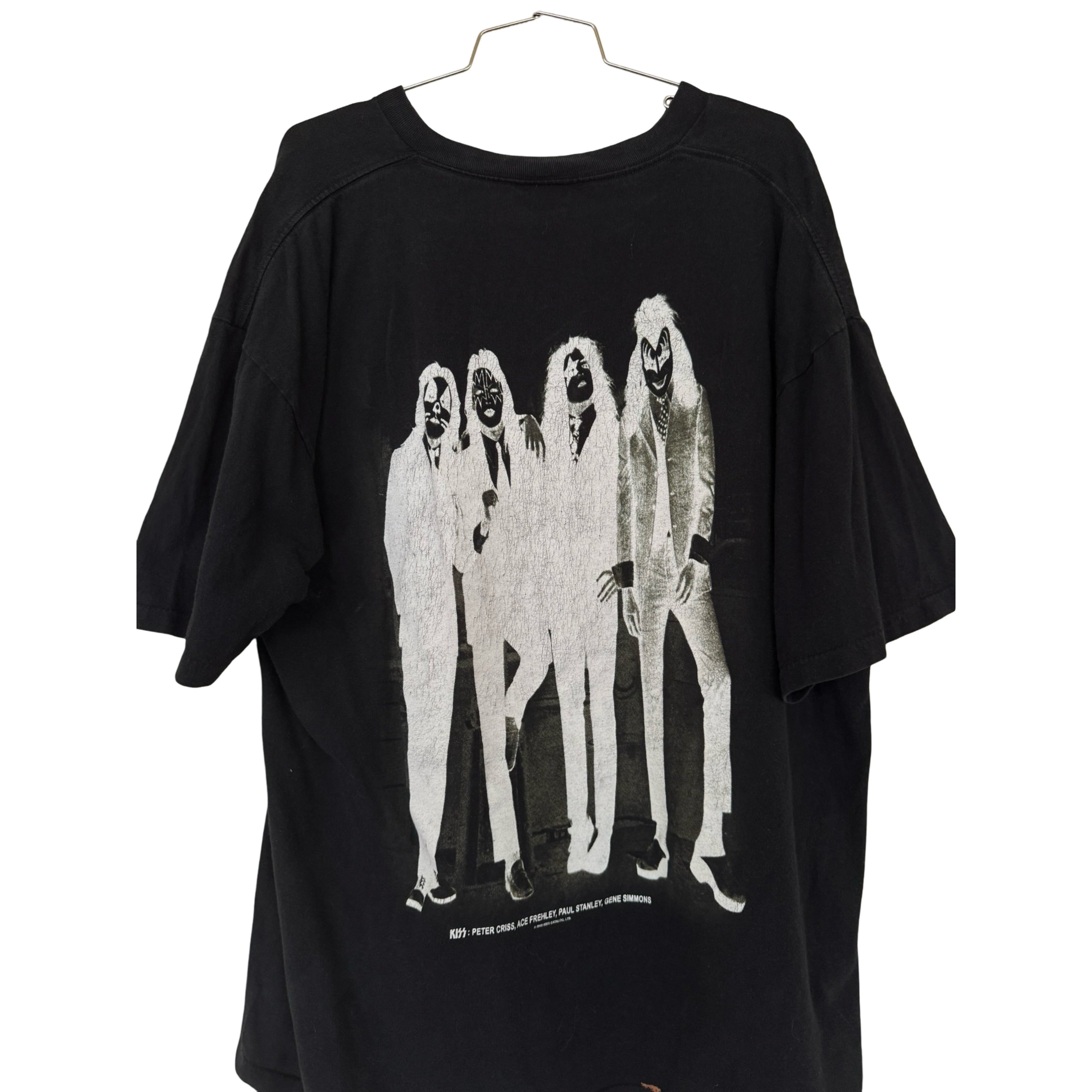 Vintage KISS Dressed To Kill Tee Size US XXL / EU 58 / 5 - 6 Thumbnail