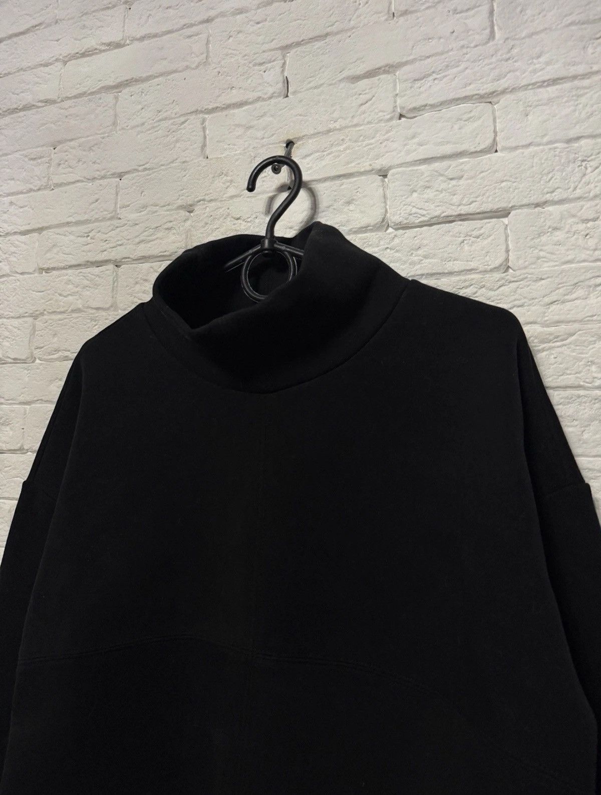 Thom Krom Rare Woman`s Thom Krom Cropped High Neck Sweatshirt Sz S Size S / US 4 / IT 40 - 2 Thumbnail