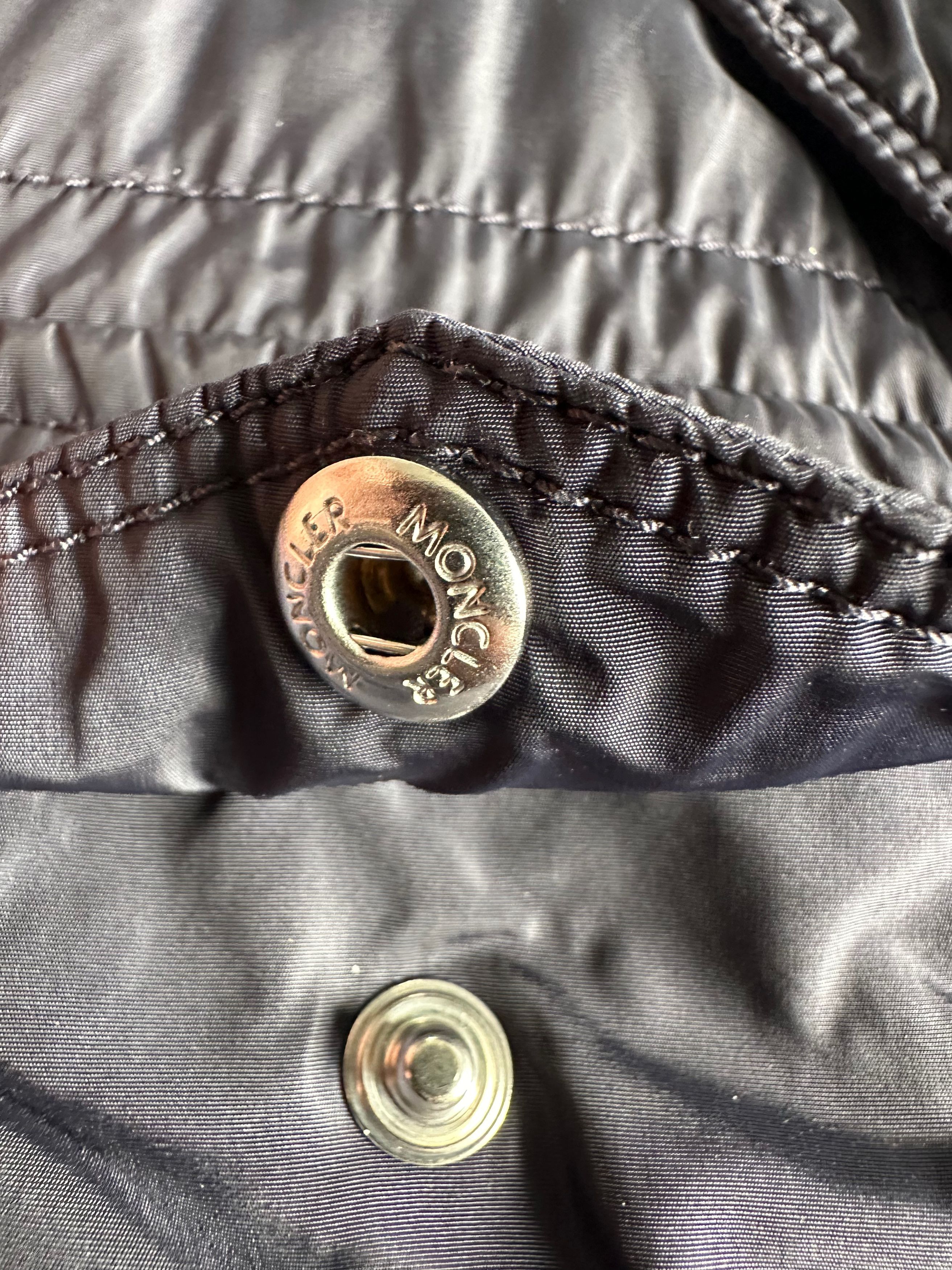 Moncler Moncler Venan Giacca Lightweight Jacket Blazer nylon navy Size XS / US 0-2 / IT 36-38 - 6 Thumbnail