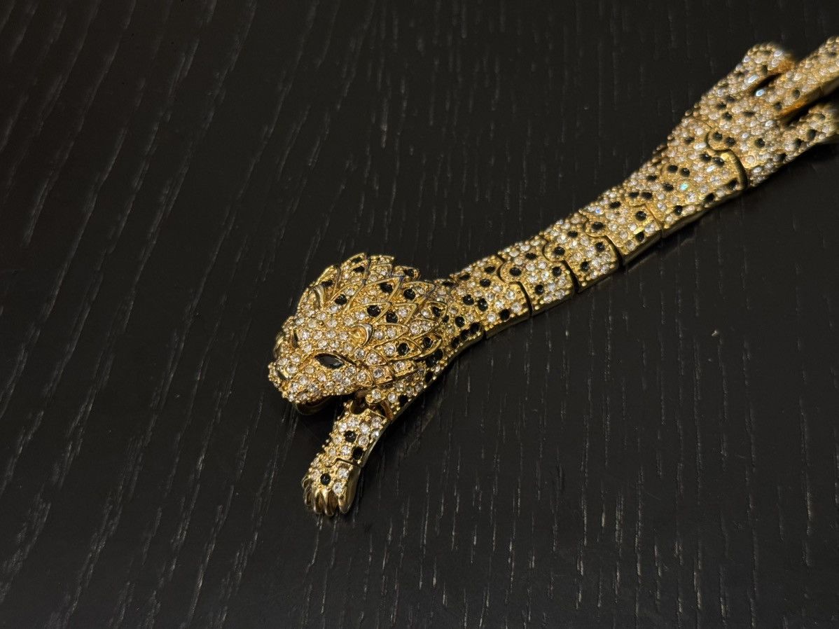Hedi Slimane SS14 Men’s Lion Gold tone bracelet Size ONE SIZE - 3 Thumbnail