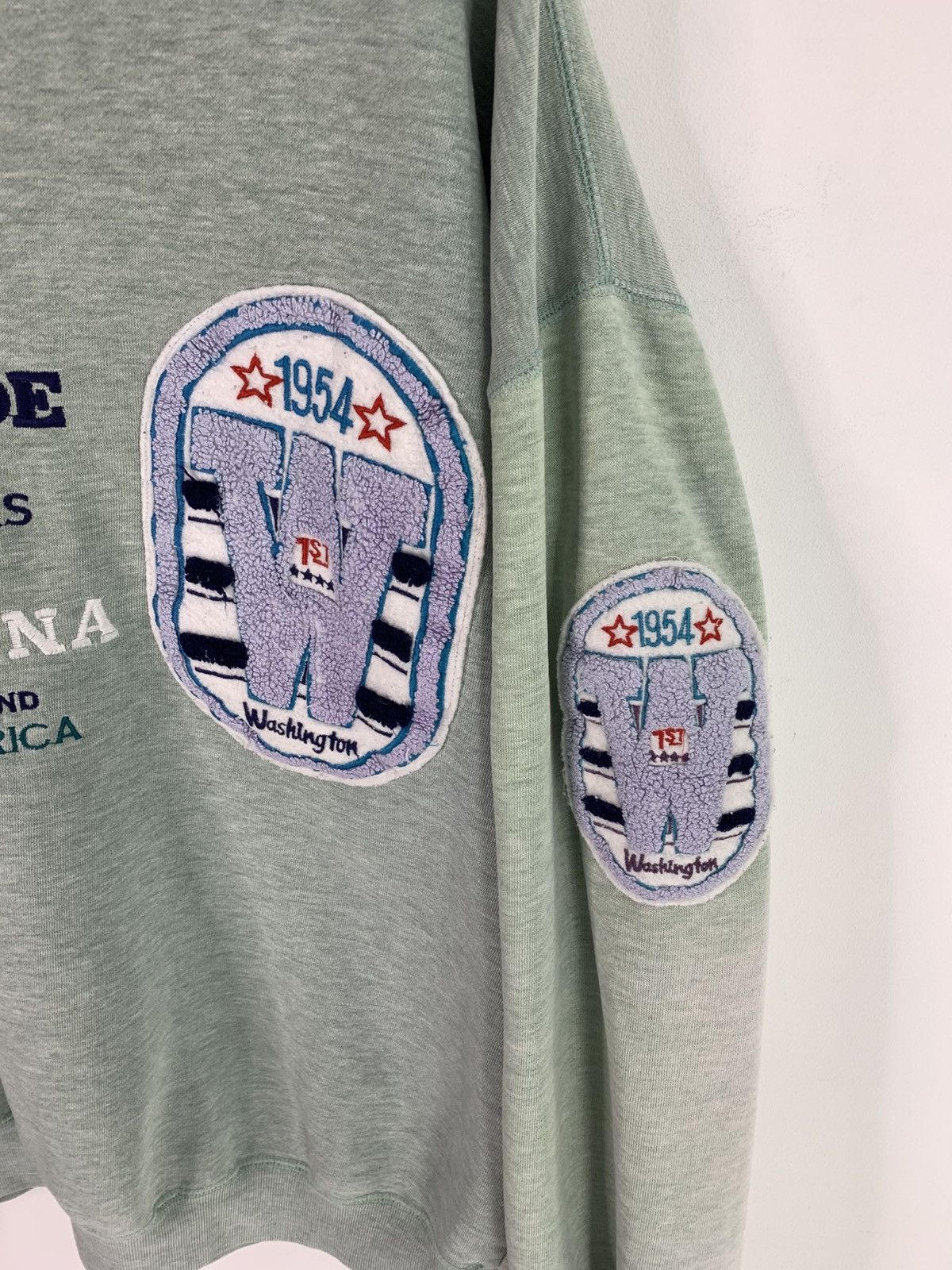 Other × Vintage Vintage Worldwide Best Montana 1954 Sweatshirt XL Size Size US XL / EU 56 / 4 - 6 Thumbnail
