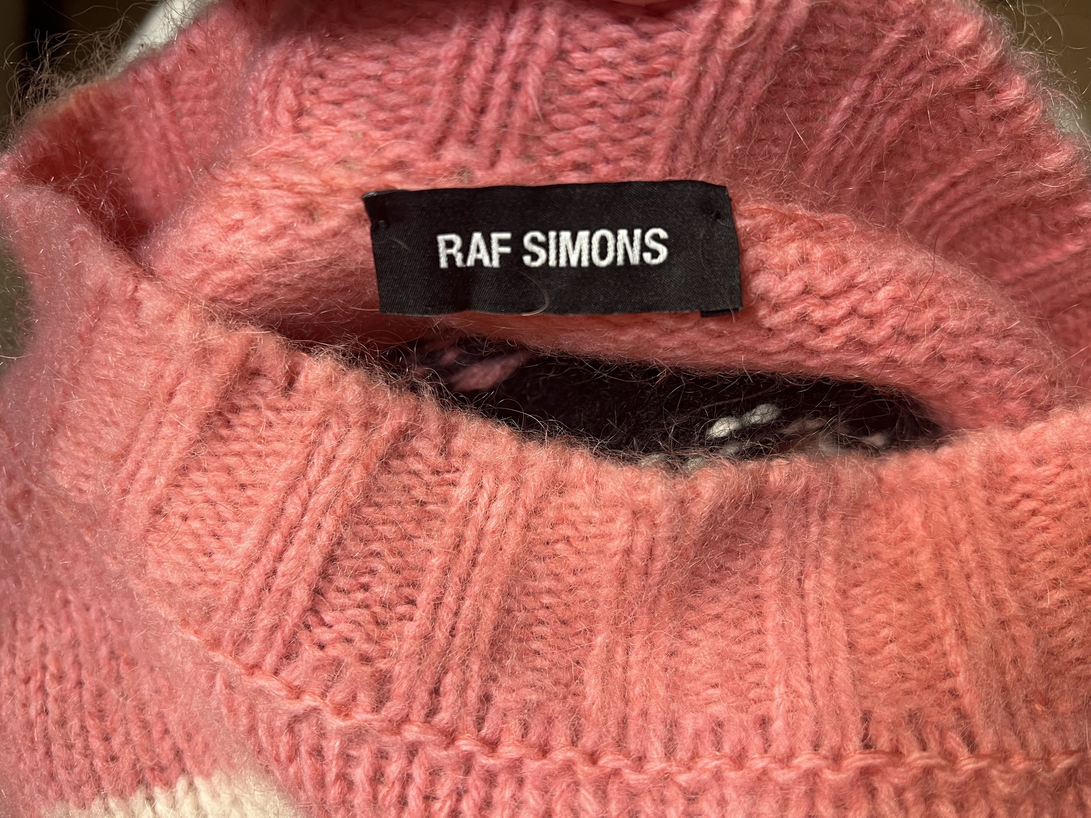 Raf Simons Raf Simons 2021 Fall Runway Knitwear Size US L / EU 52-54 / 3 - 4 Thumbnail