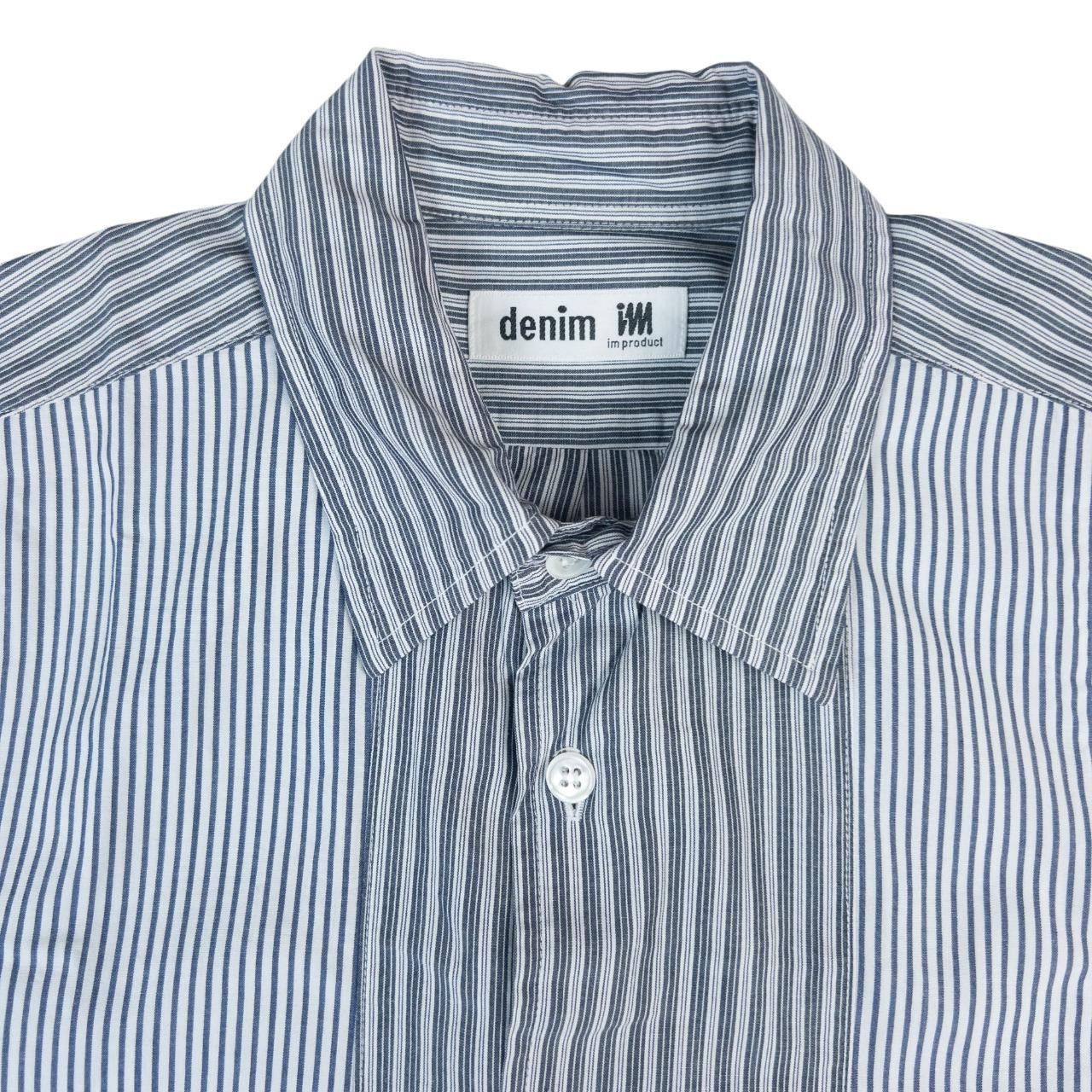 Issey Miyake Vintage Issey Miyake Long Sleeve Button Up Shirt Size M Size US M / EU 48-50 / 2 - 3 Thumbnail