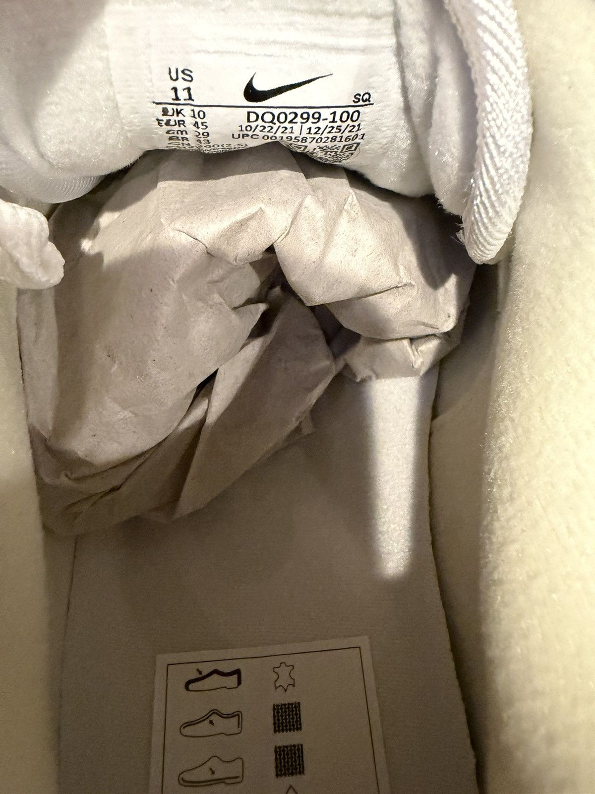 Nike × Patta Nike Air Max 1 Patta Waves White Size US 11 / EU 44 - 9 Thumbnail