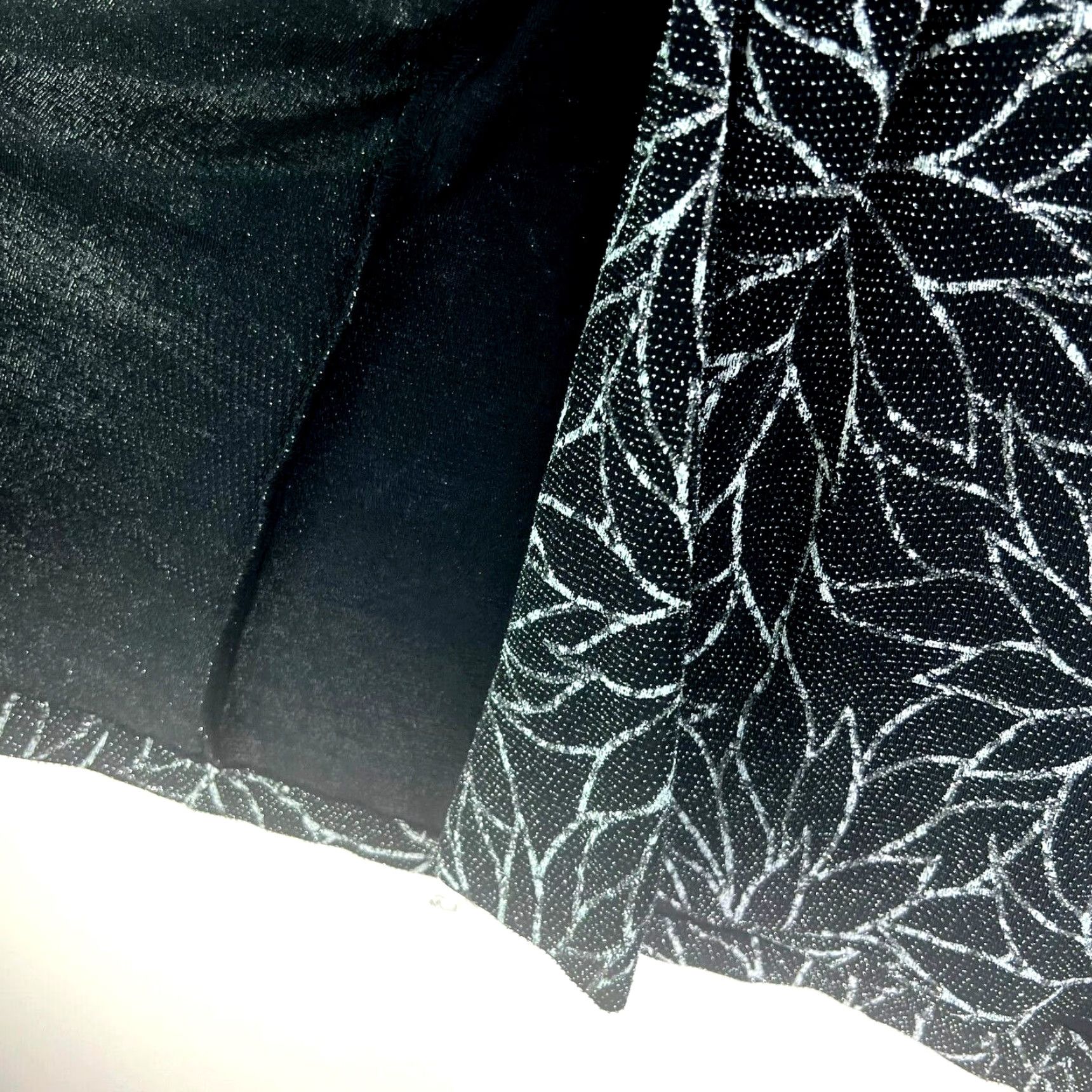 Vintage ALEX Petite Floral Metallic 2 Piece Tank Jacket Womens PL Black Lace Beaded Embroidered Glitter Floral 2 Piece Blouse Shirt Ladies PL Size L / US 10 / IT 46 - 7 Thumbnail