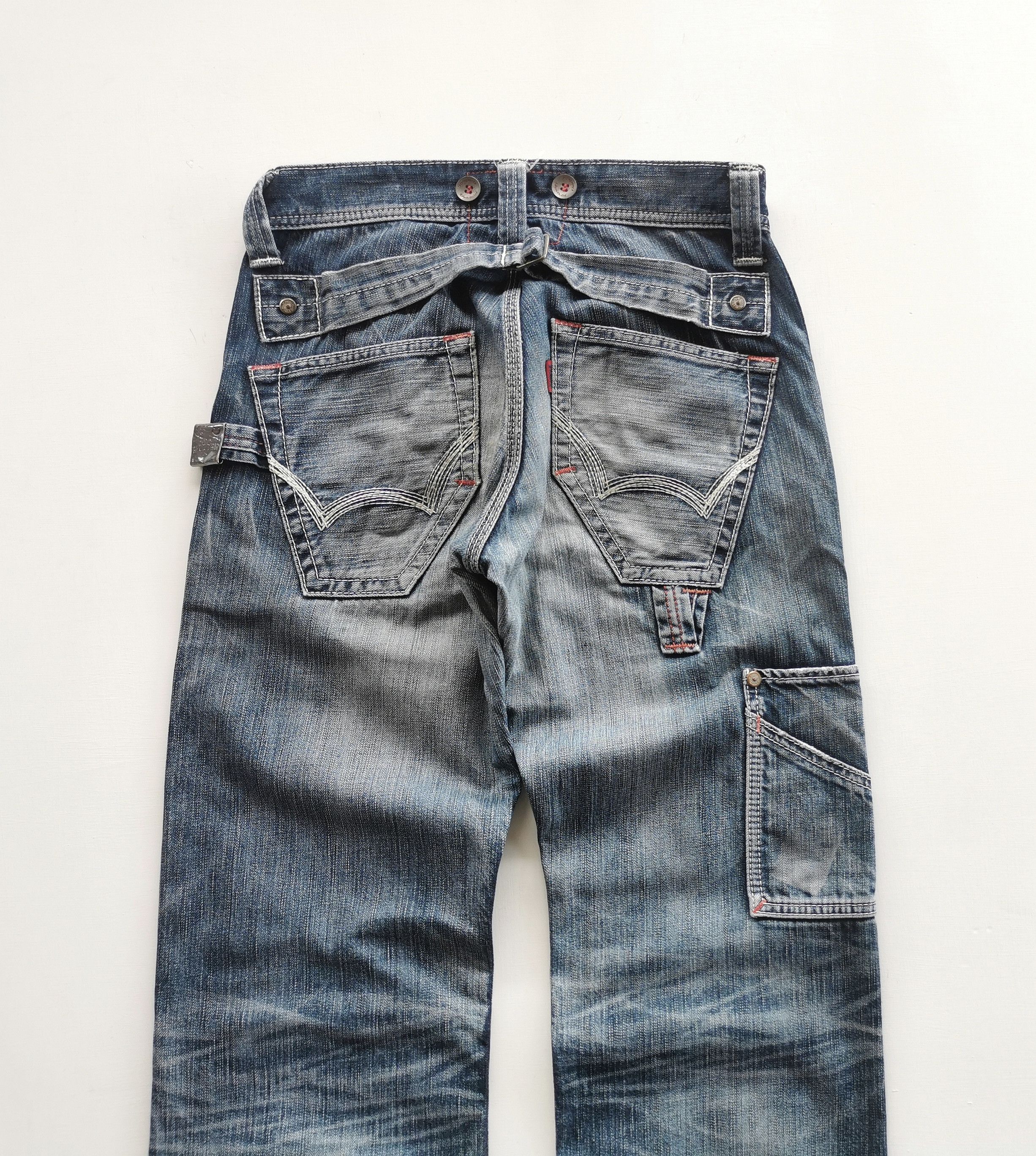 Le Grande Bleu (L.G.B.) edwin blue trip jeans Size US 29 - 12 Thumbnail