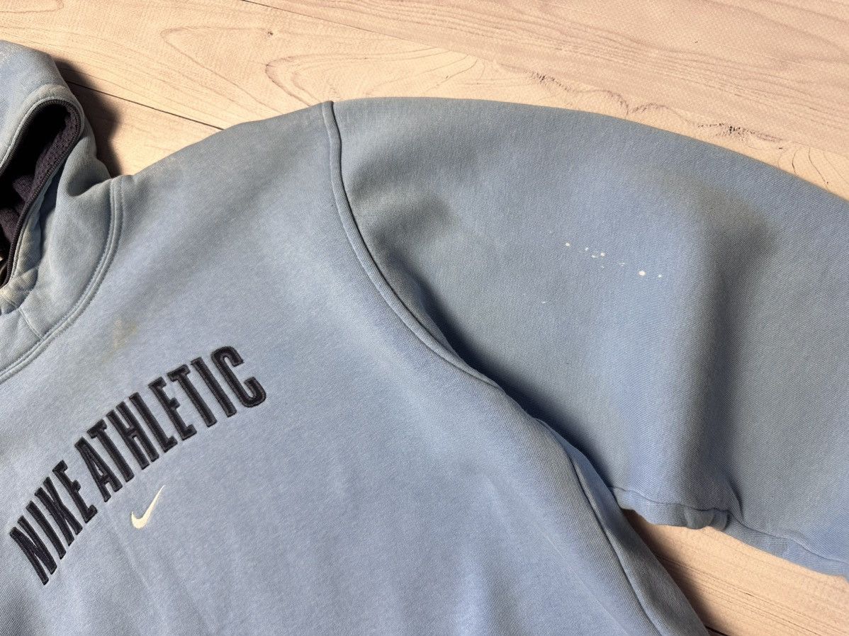 Vintage Vintage Nike Athletics hoodie big logo rare distressed S Size US S / EU 44-46 / 1 - 3 Thumbnail