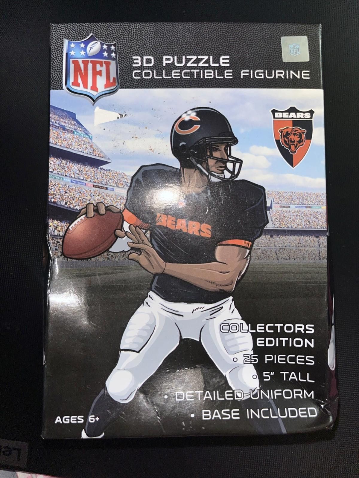 Other New Chicago Bears Collectible Figurine 3D Puzzle 25 Pieces Size ONE SIZE - 1 Thumbnail