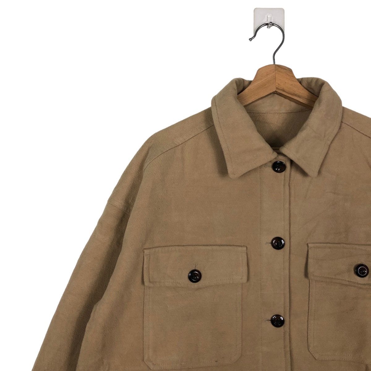 Japanese Brand 🔥90’s Vintage Cargo Hunting Jacket Gu Japan Issey Miyake Size US L / EU 52-54 / 3 - 7 Thumbnail