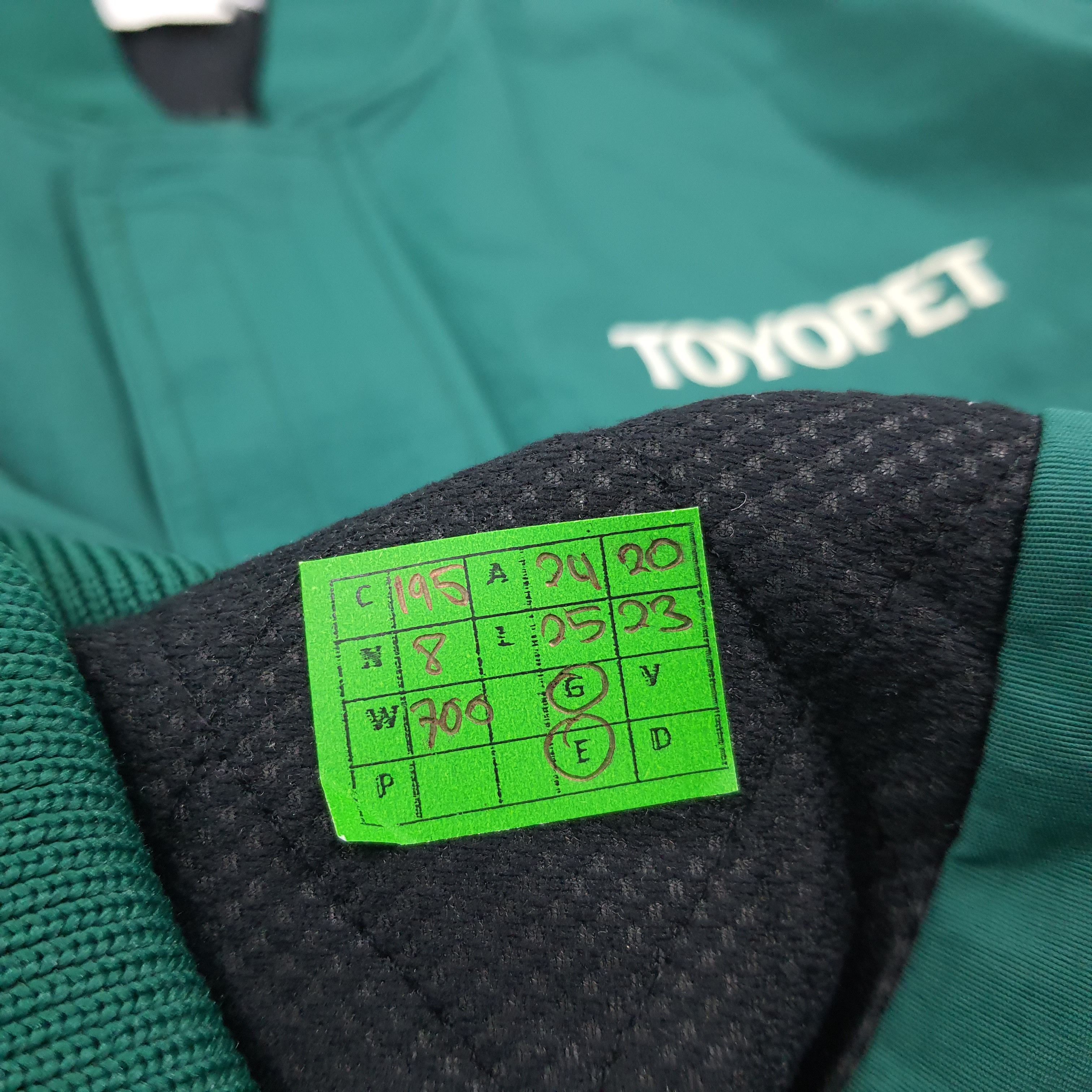 Japanese Brand × Vintage Vintage Toyota Toyopet Japan Motorsports Bomber Jacket Size US L / EU 52-54 / 3 - 6 Thumbnail
