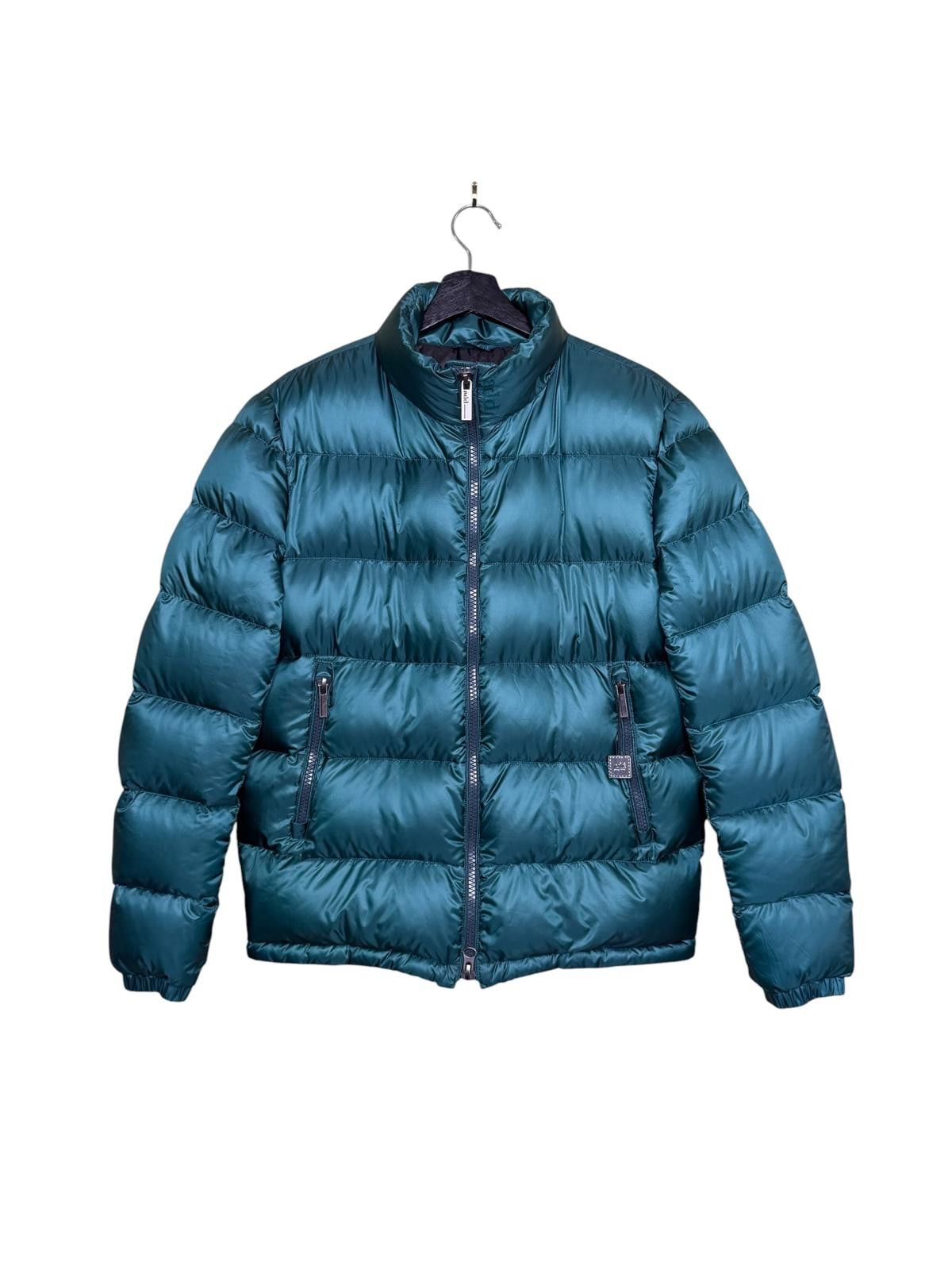 Add ADD Goose Down Puffer Jacket Green Size 48 Ultra Light Size US M / EU 48-50 / 2 - 1 Thumbnail
