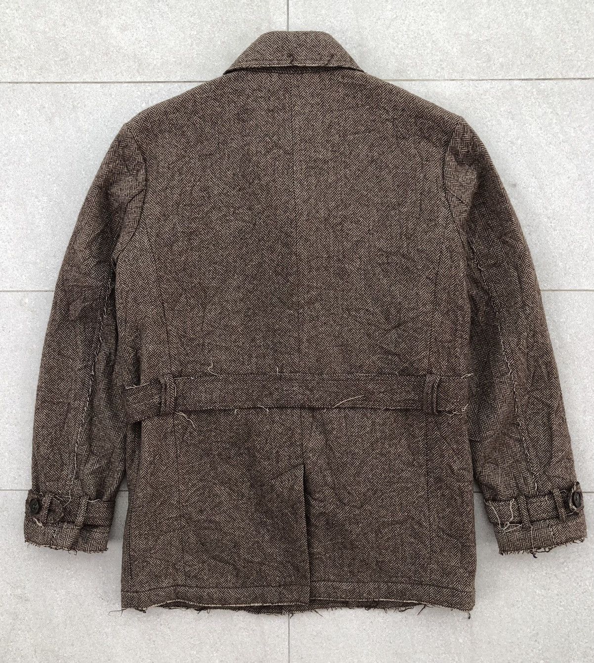 Burberry Burberry Blue Label Coat Mens Wool Winter Warm Jacket Size US M / EU 48-50 / 2 - 14 Thumbnail
