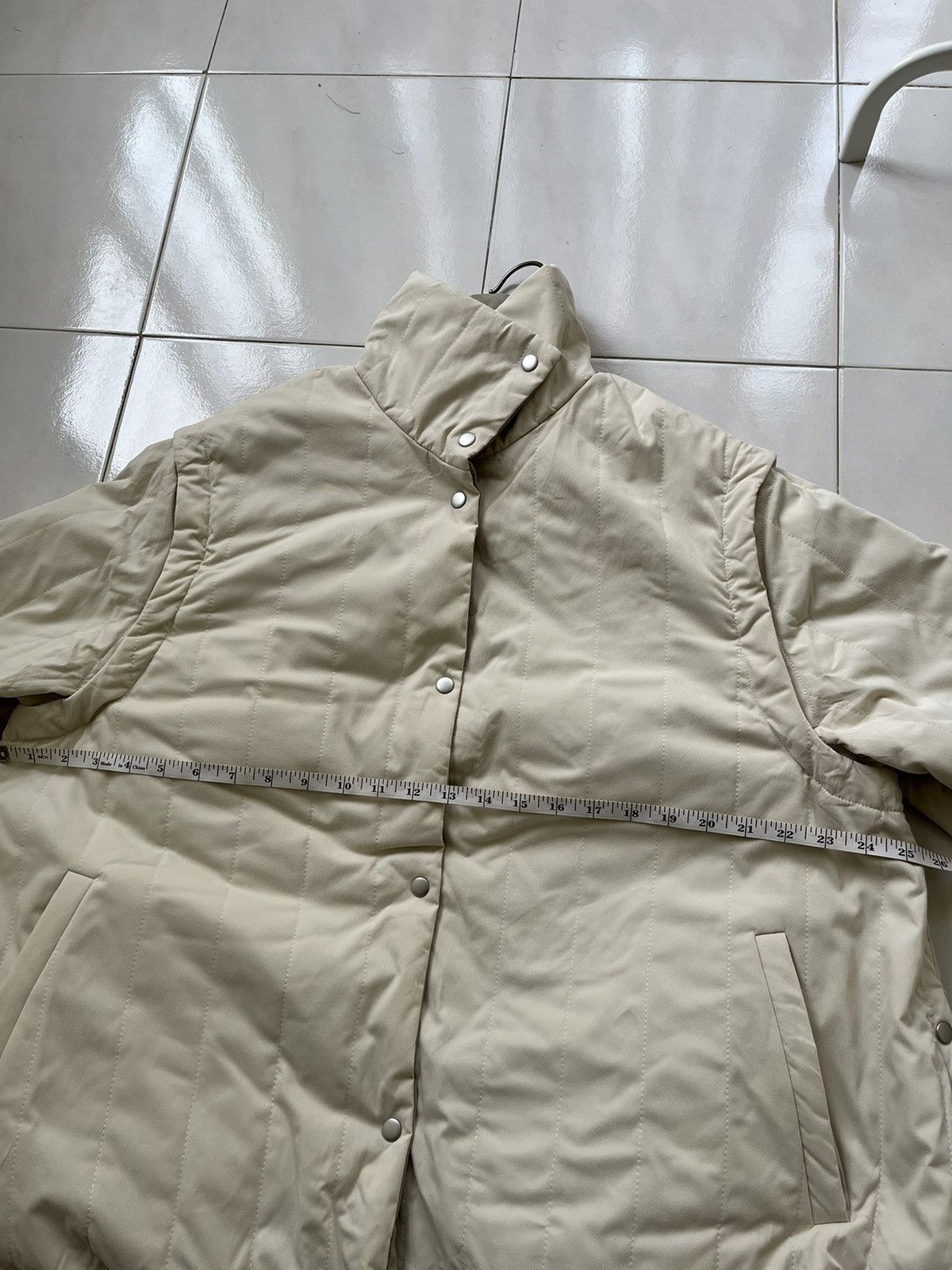 Japanese Brand Rare 💥 Kastane Attachable Sleeve Reversible AW22 Size XL / US 12-14 / IT 48-50 - 16 Thumbnail