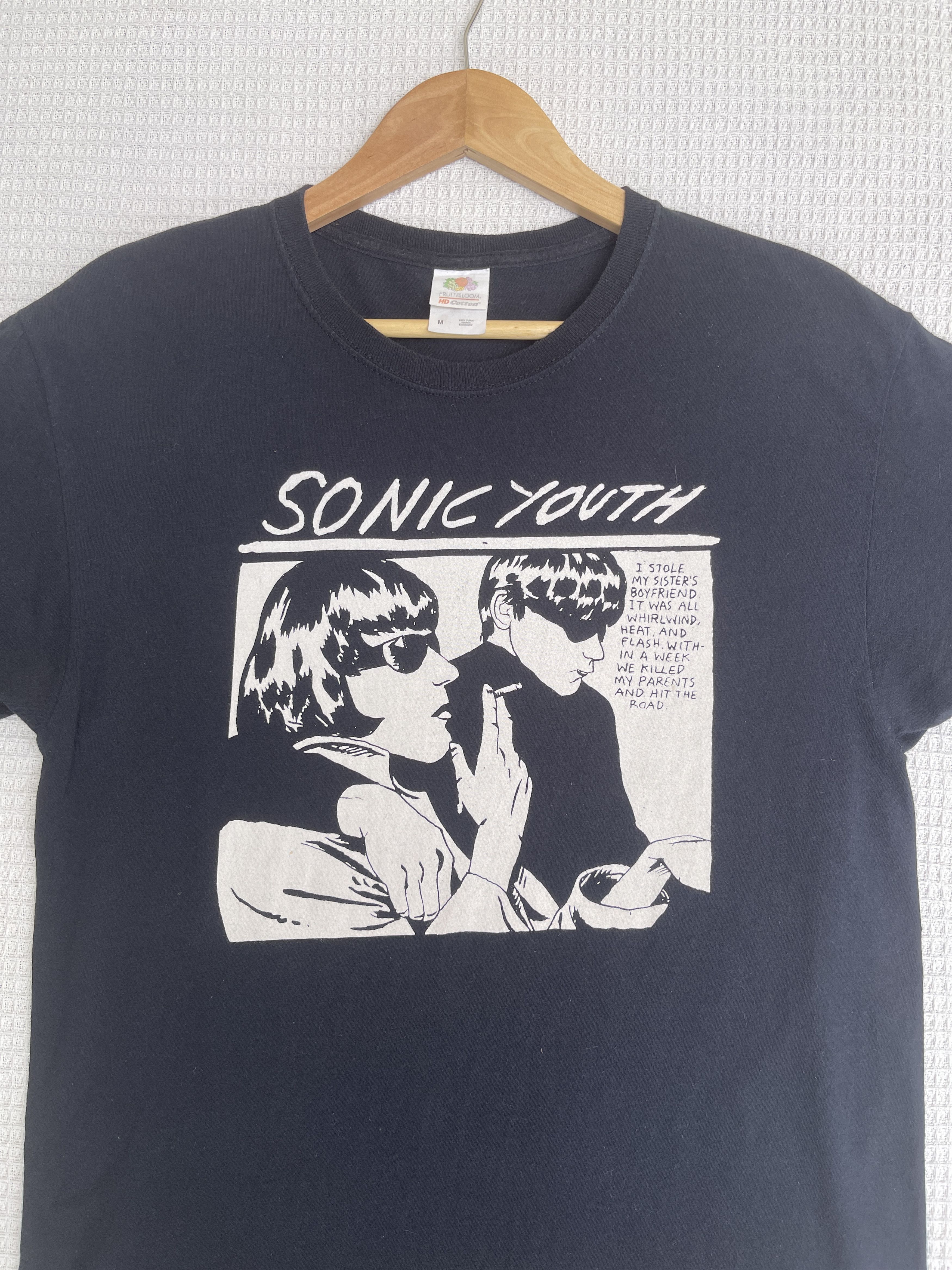 Band Tees Last Drop🔥Rare🔥Vintage Sonic Youth Band T-Shirt Size US M / EU 48-50 / 2 - 6 Thumbnail