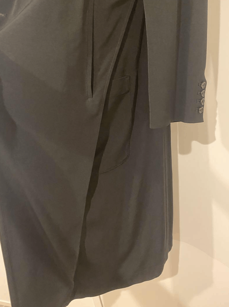 Yohji Yamamoto Yohji Yamamoto Pour Homme - TA/TUXEDO Layered Long Jacket Size US L / EU 52-54 / 3 - 5 Thumbnail