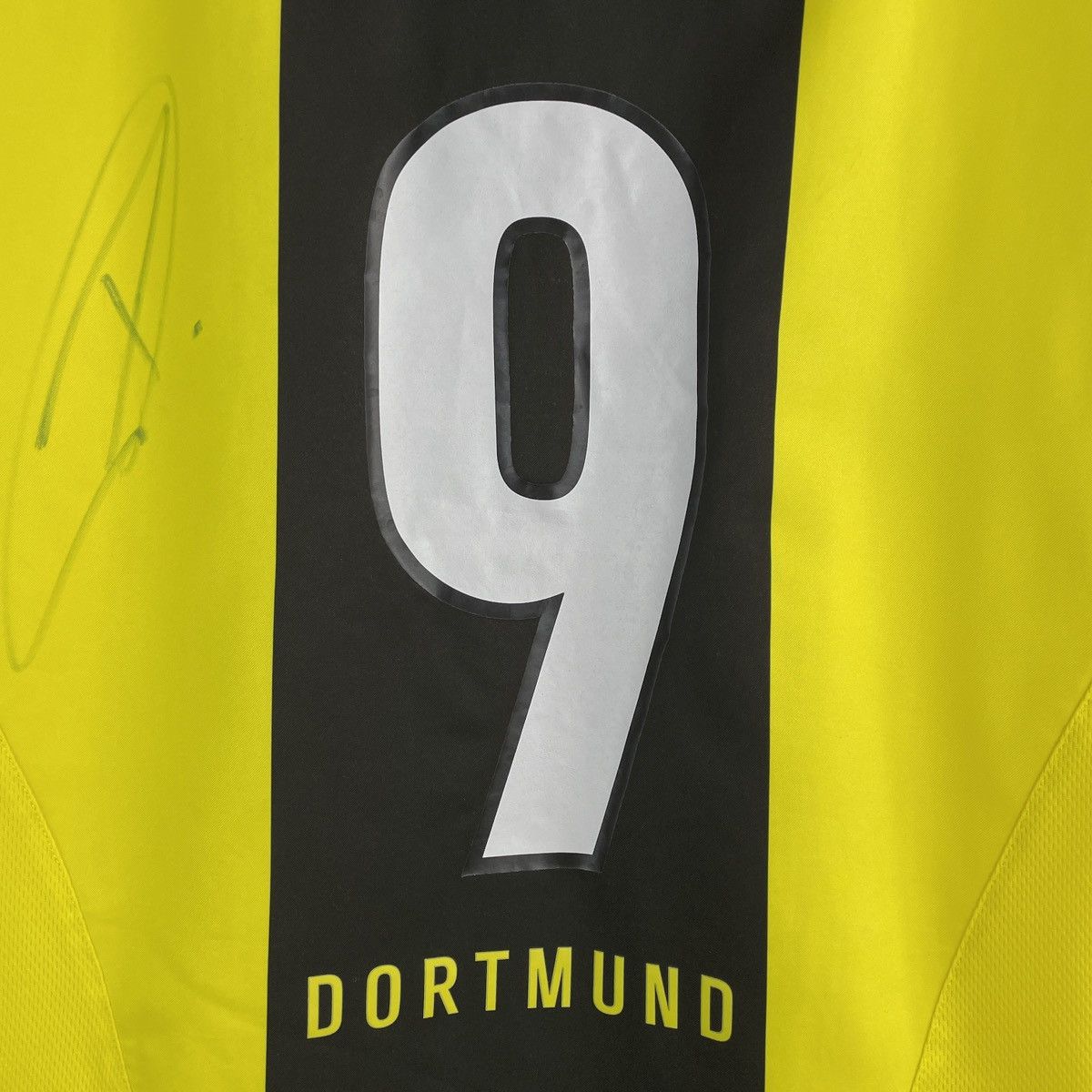 Nike Vintage Borussia Dortmund Alexander Frei Home Jersey 2006 Size US M / EU 48-50 / 2 - 9 Thumbnail