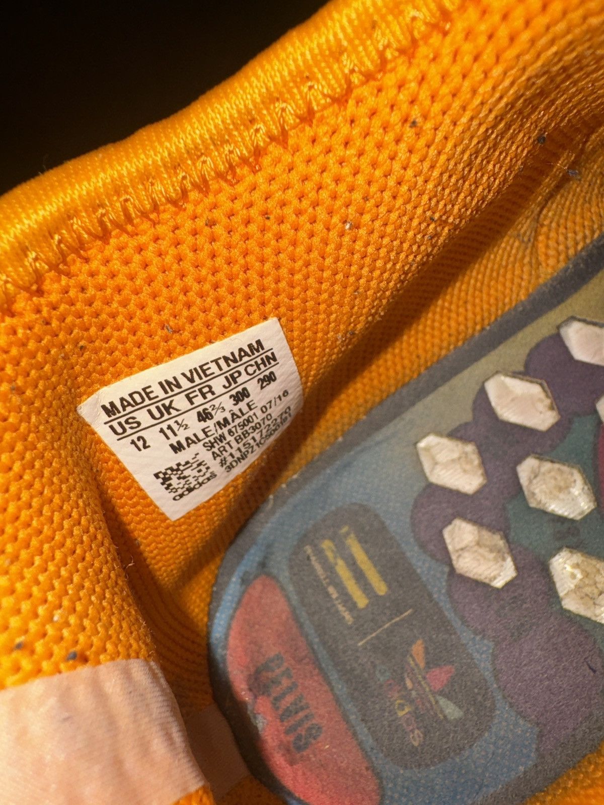 Humanrace Pharrell NMD Human Race Size US 12 / EU 45 - 5 Thumbnail
