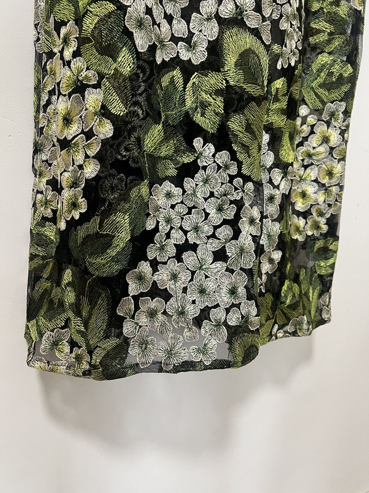 Other Ethera black and green caftan dress Size ONE SIZE - 8 Thumbnail