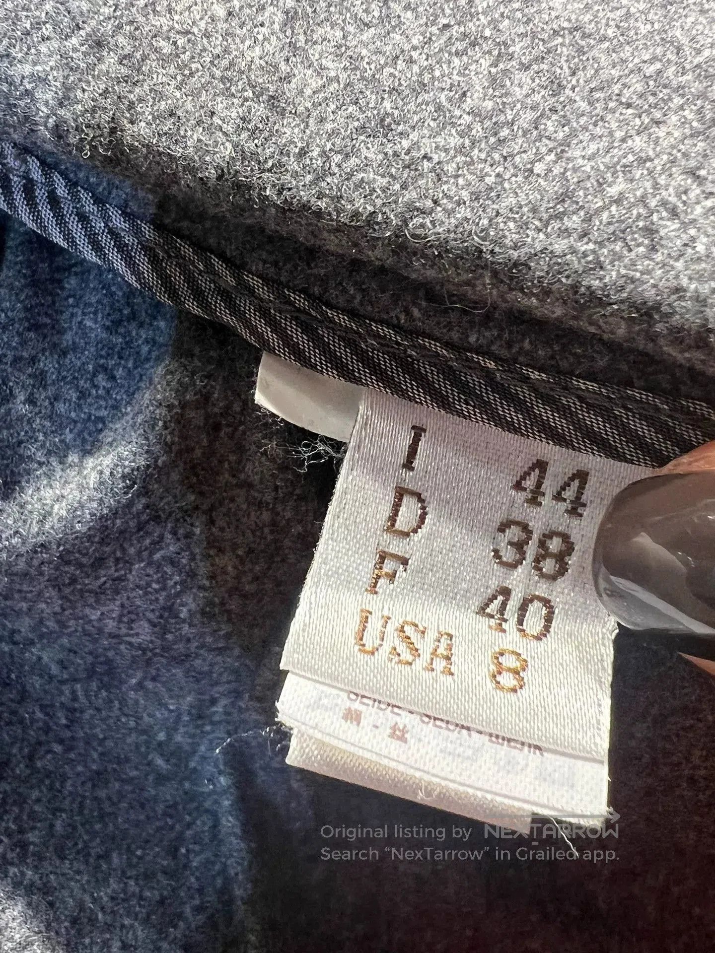 Brunello Cucinelli Brunello Brunelli Gray Pants Size 44. Size US 44 / EU 60 - 3 Thumbnail