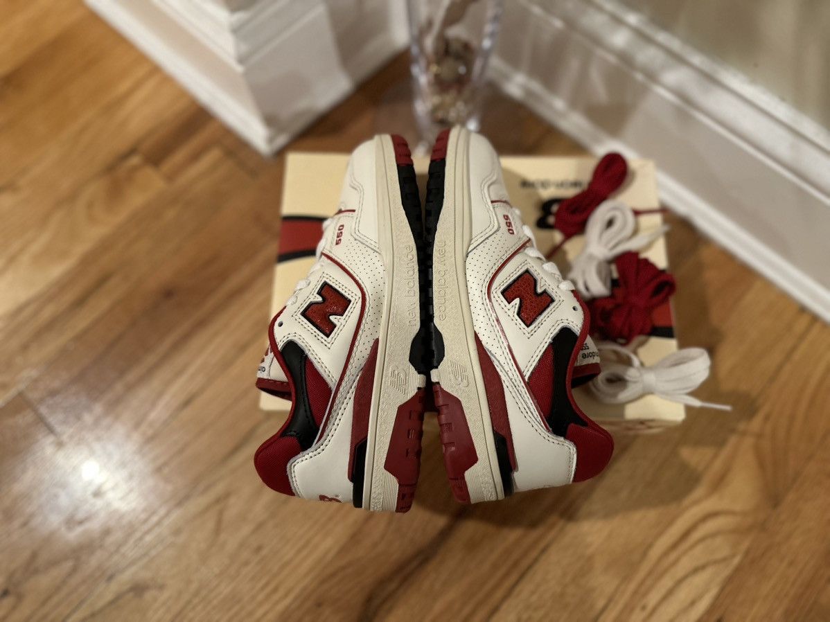 Aime Leon Dore × New Balance ALD New Balance 550 Kids 3Y Size US 5 / EU 37 - 5 Thumbnail