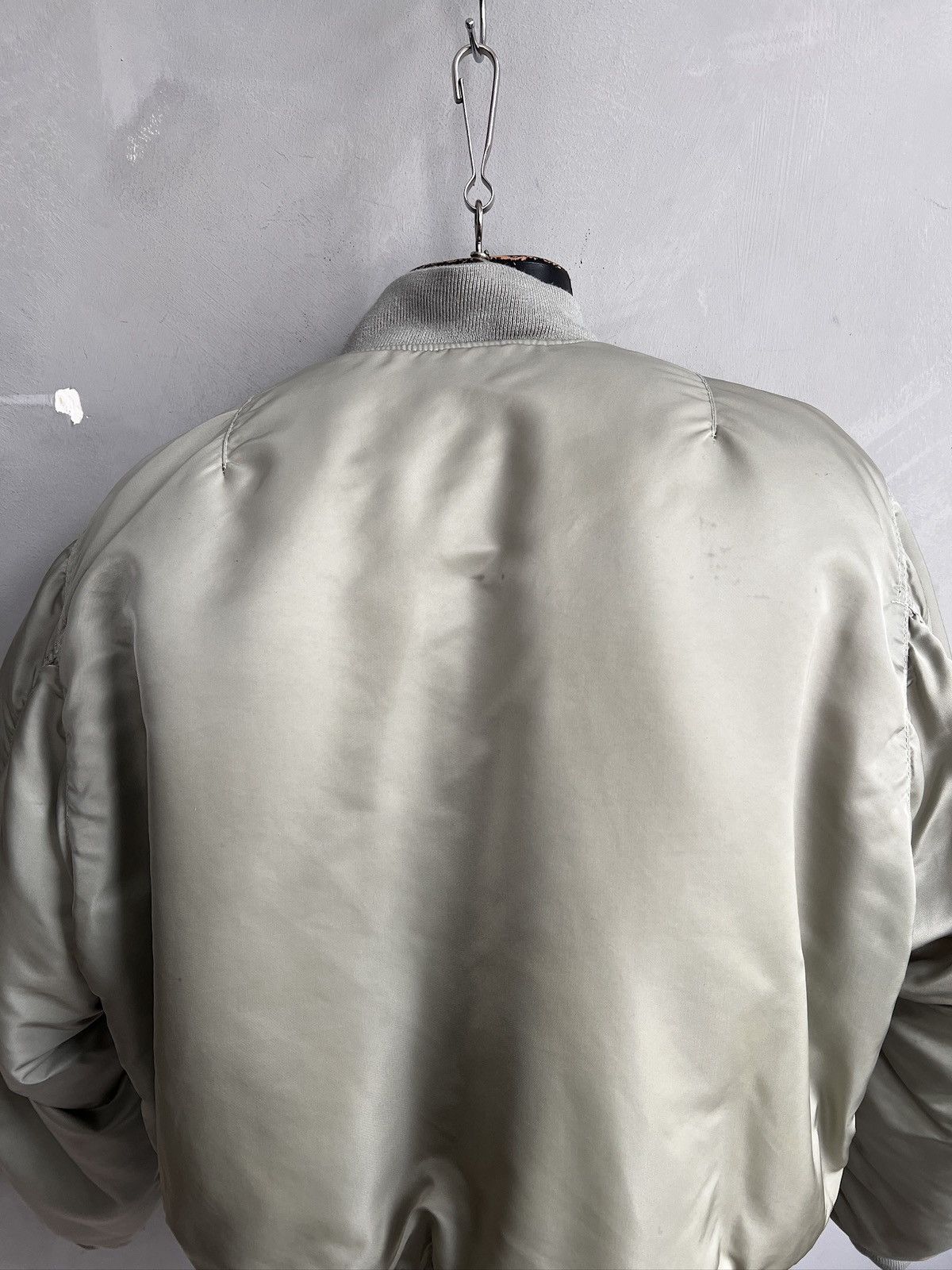 Schott Schott Vintage Bomber ma 1 Jacket Oversized crop Size US M / EU 48-50 / 2 - 9 Thumbnail