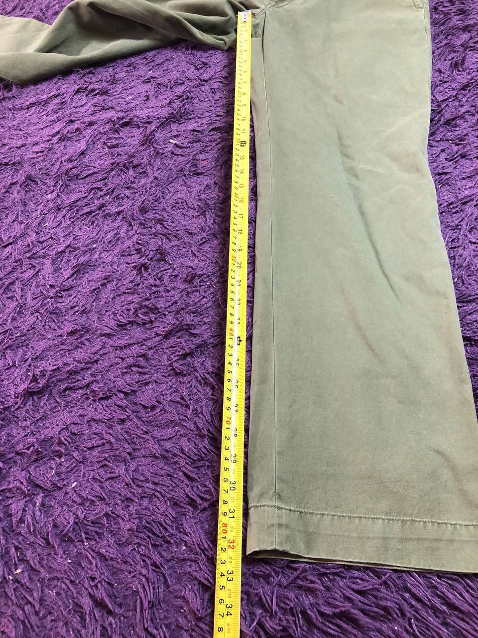 Polo Ralph Lauren Vintage Y2K Polo Ralph Lauren Trousers Pants Size US 34 / EU 50 - 11 Thumbnail