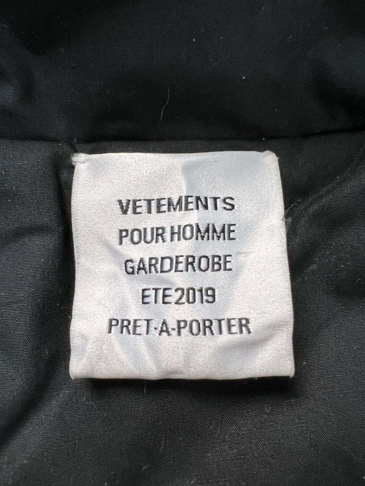 Vetements VETEMENTS SS19 RUNWAY STARS & STRIPES AMERICA PARKA JACKET Size US L / EU 52-54 / 3 - 5 Thumbnail