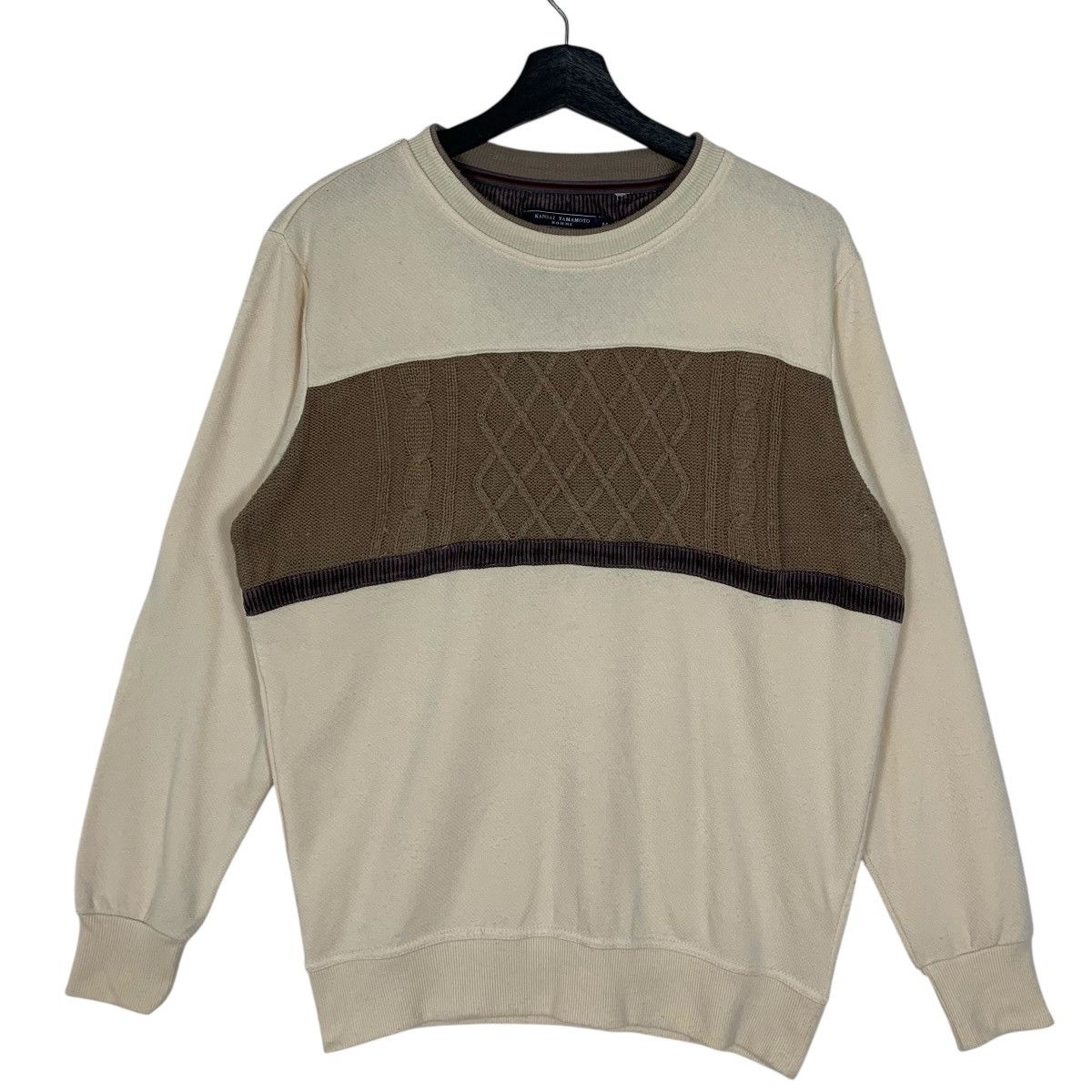 Designer × Japanese Brand × Kansai Yamamoto Kansai Yamamoto Designer Japanese Brand Casual Sweatshirt Size US M / EU 48-50 / 2 - 2 Thumbnail