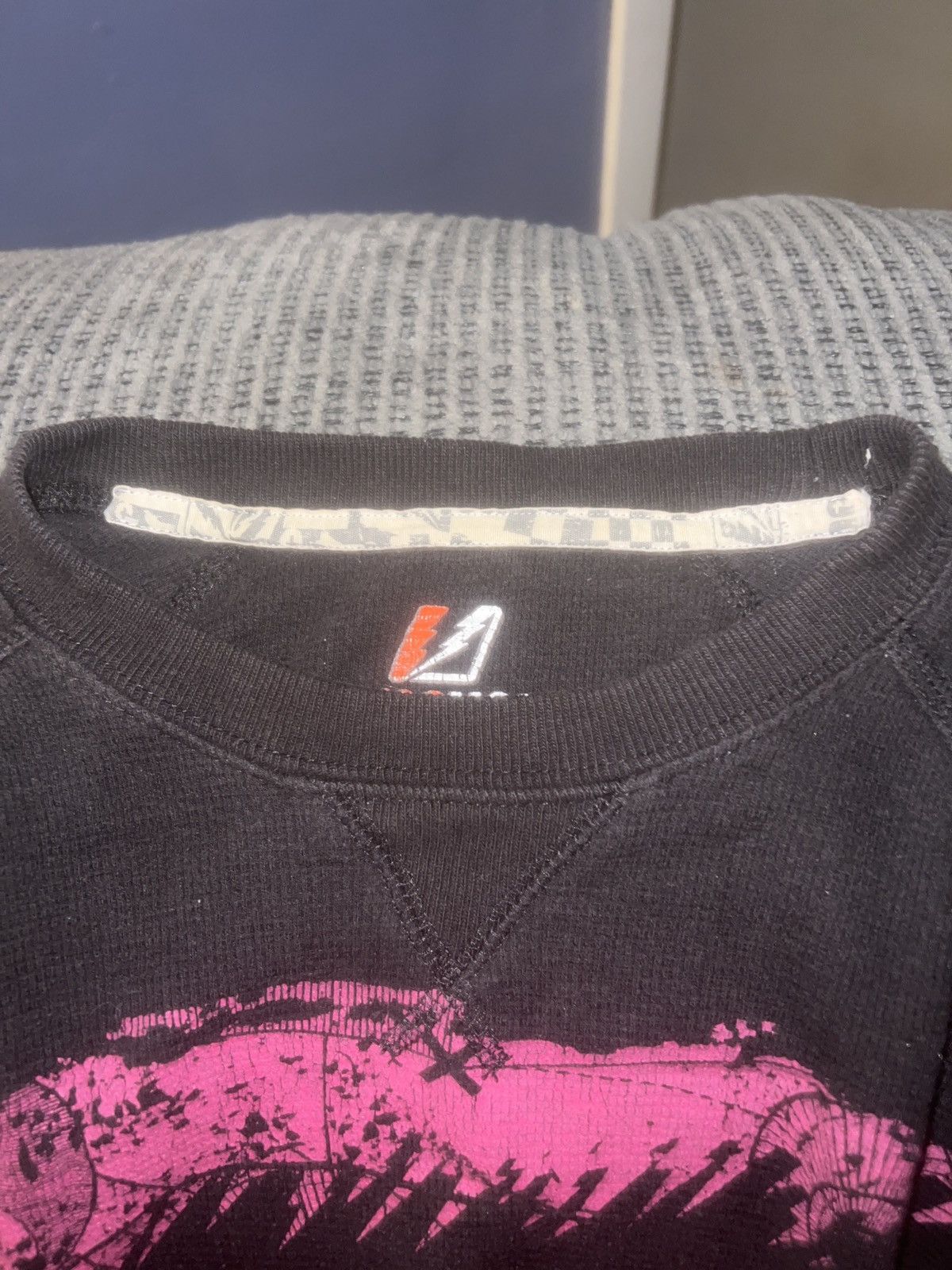 Hypebeast Amplify Graphic Design LS Sweater Size US L / EU 52-54 / 3 - 6 Thumbnail