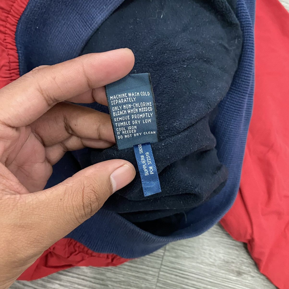 Polo Ralph Lauren × Vintage Polo Ralph Lauren Fleece Lined Jacket Size US M / EU 48-50 / 2 - 9 Thumbnail