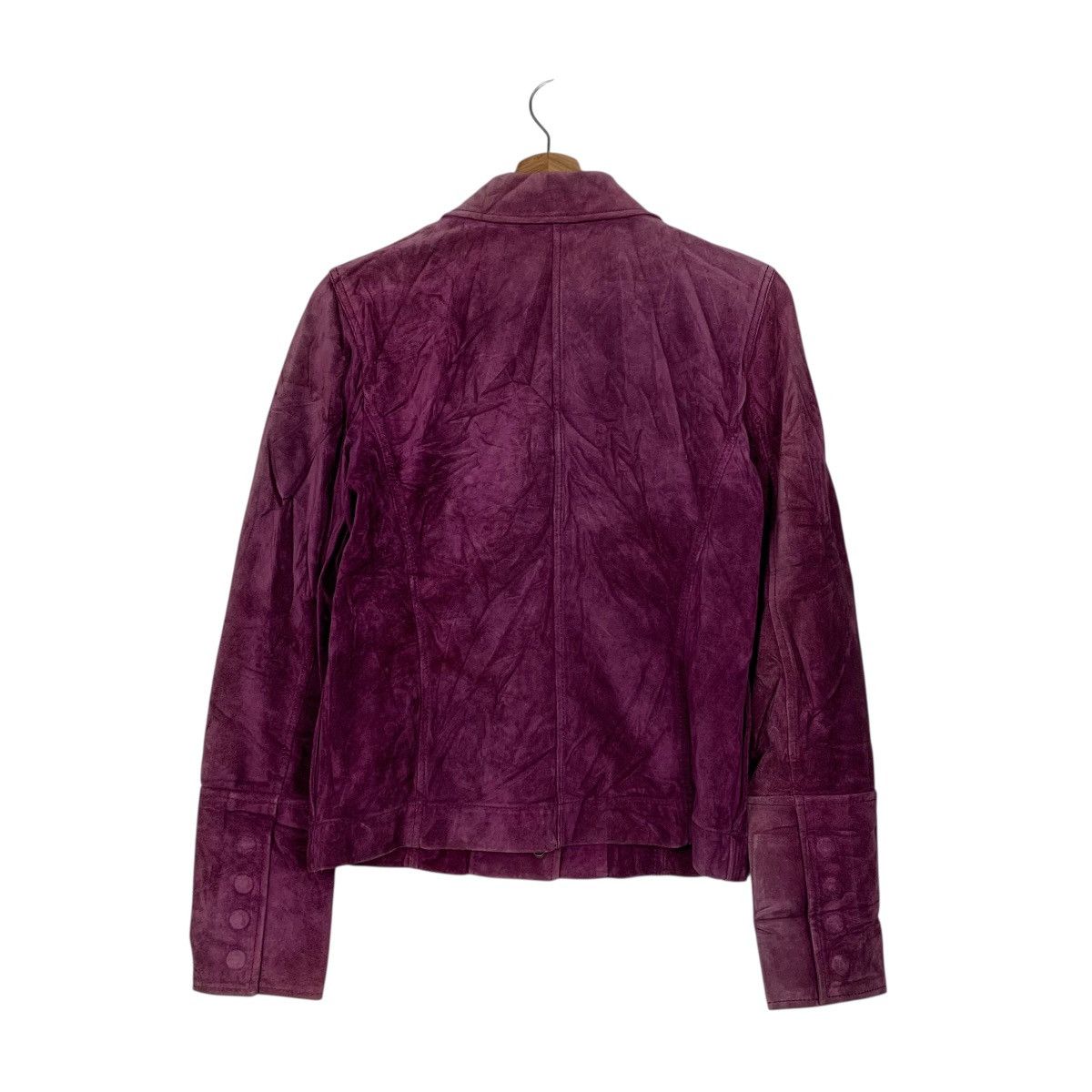 DKNY DKNY Leather Jacket Size S / US 4 / IT 40 - 7 Thumbnail