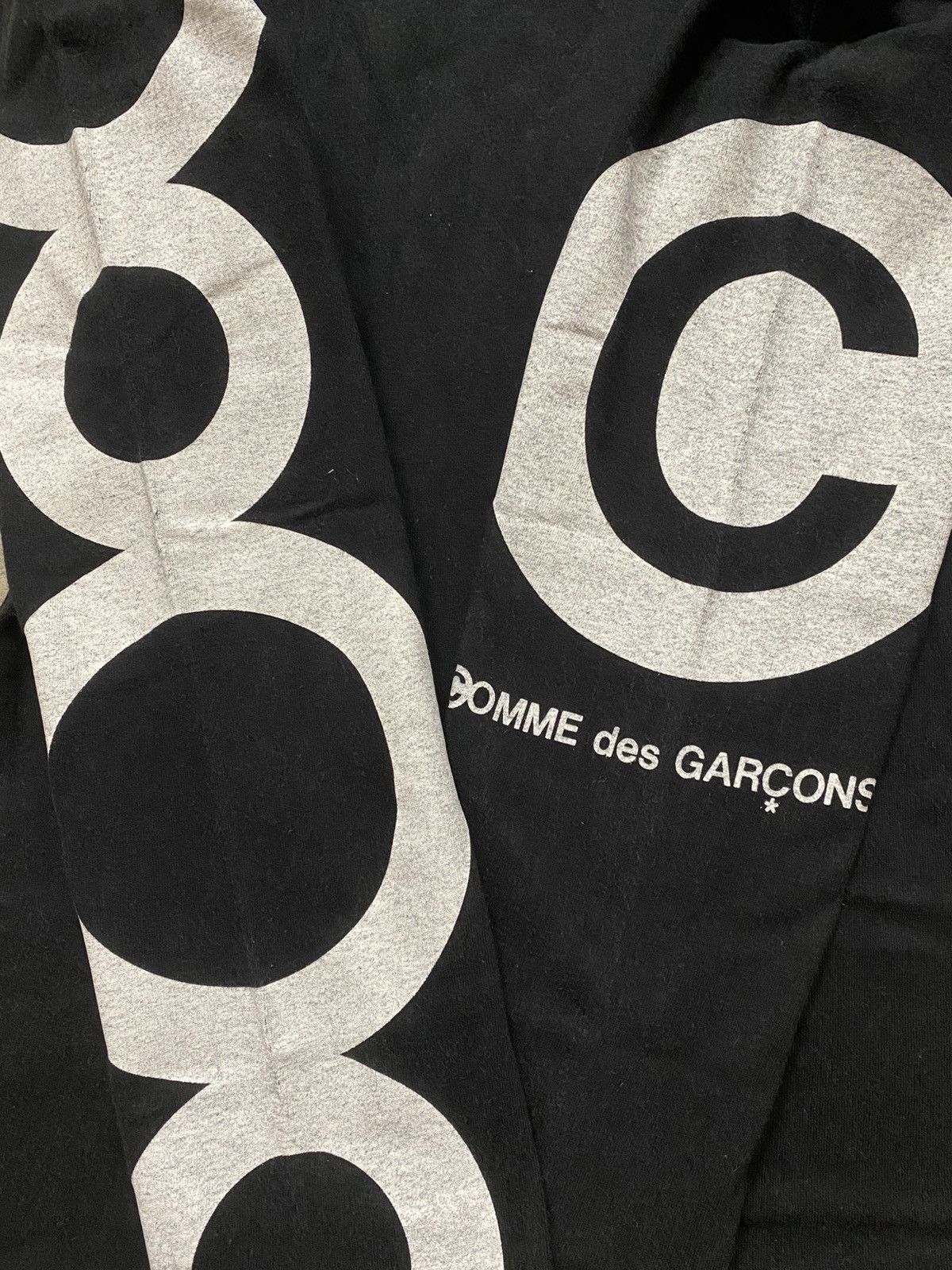 Comme des Garcons Comme Des Garcons - AD2020 Logo Long Sleeve Size US S / EU 44-46 / 1 - 4 Thumbnail