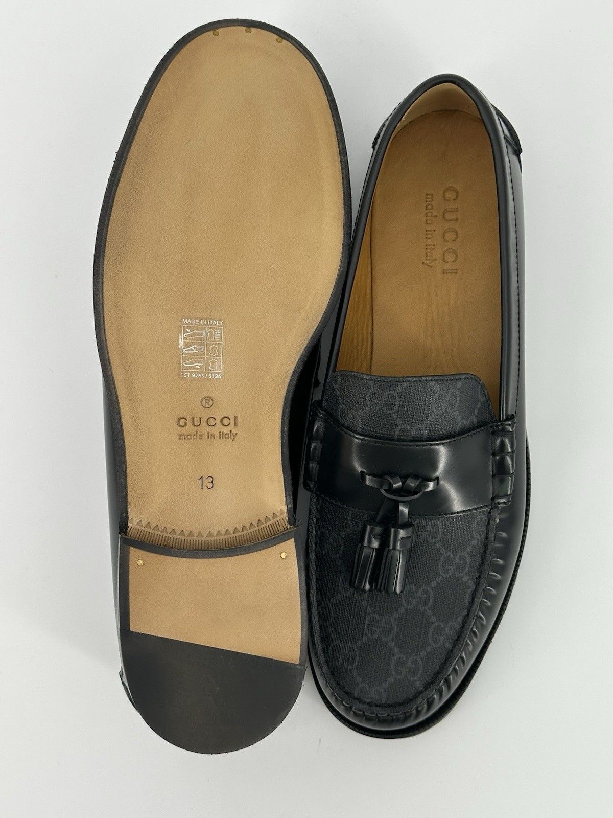 Gucci Size-EU-47/UK-13/US-14 New Gucci Men's Loafers Size US 14 / EU 47 - 7 Thumbnail