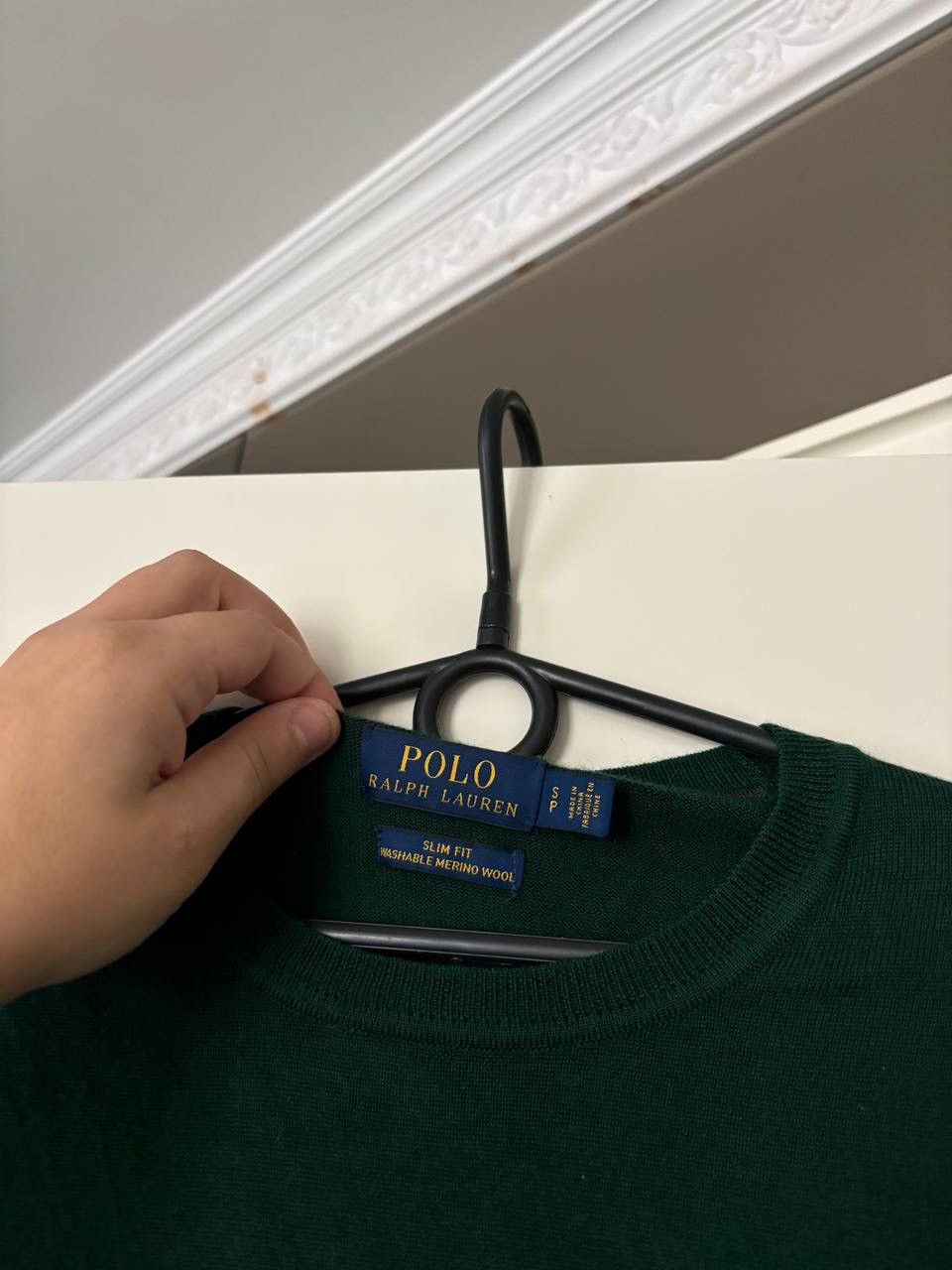 Polo Ralph Lauren Polo Ralph Lauren Wool Sweater Size US S / EU 44-46 / 1 - 4 Thumbnail