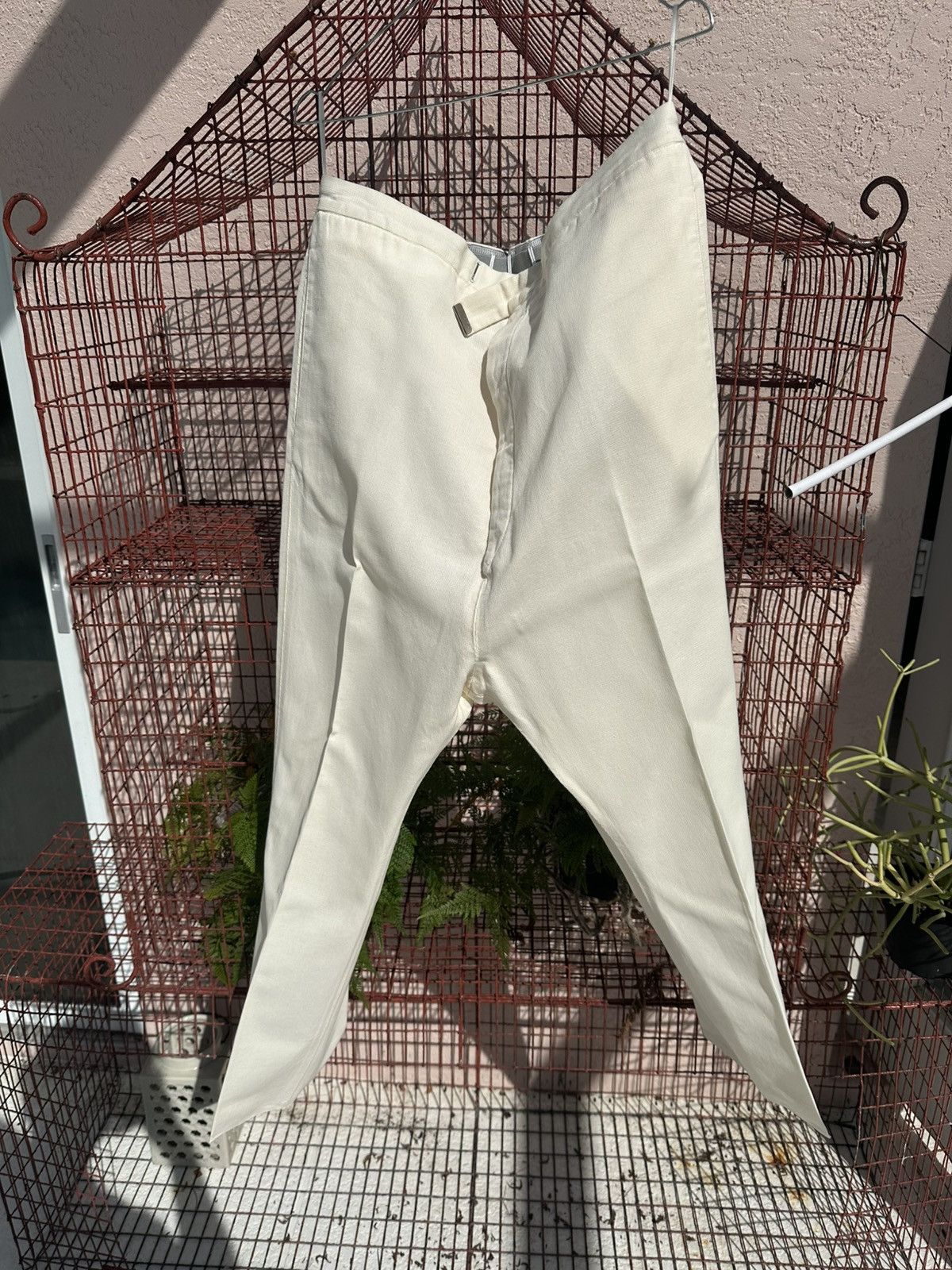 Carol Christian Poell Pm/2705 nubel pants Size US 38 / EU 54 - 1 Thumbnail