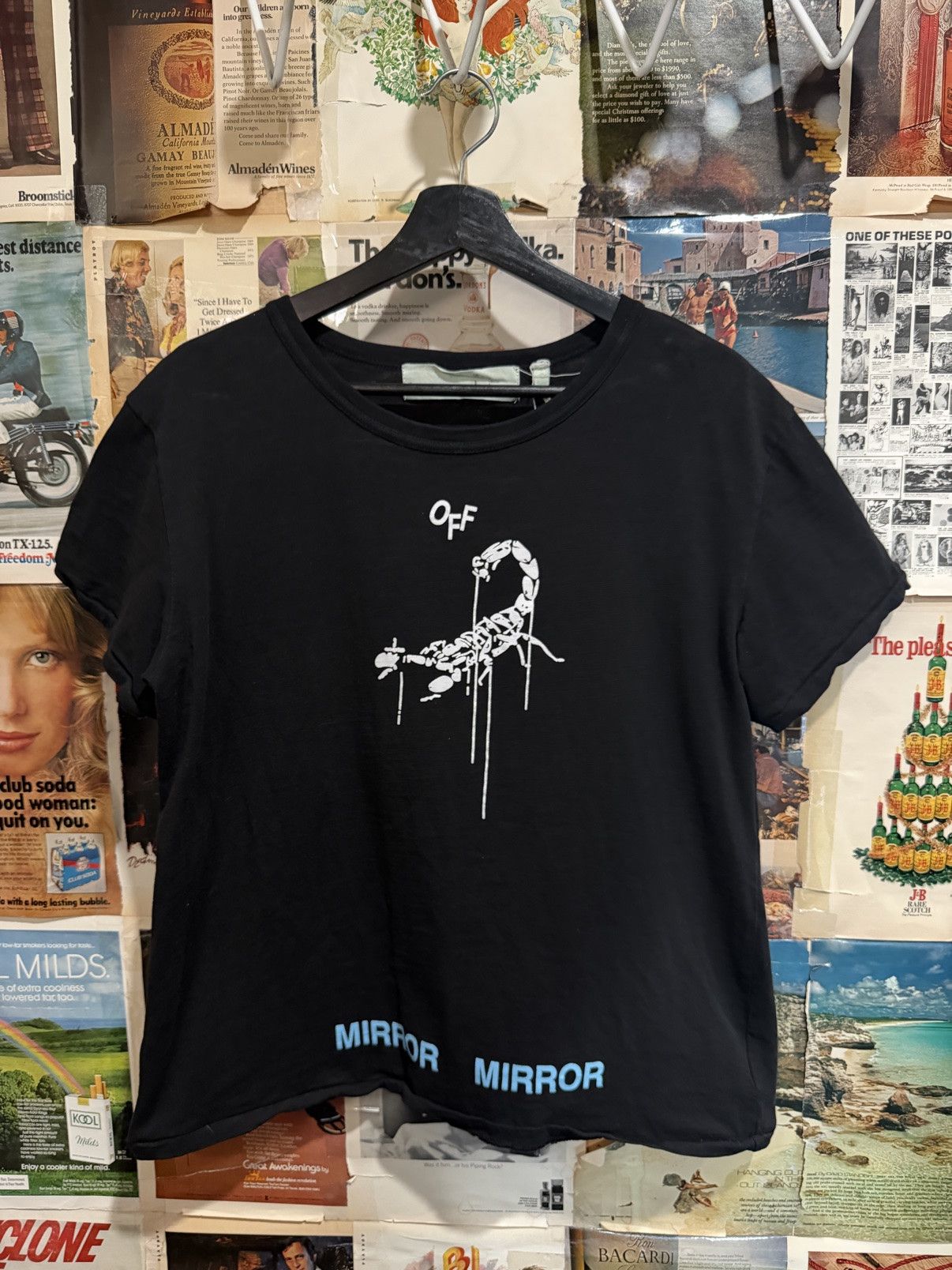 Off-White Off-White Oversized Othelo's Scorpion T-shirt THE END