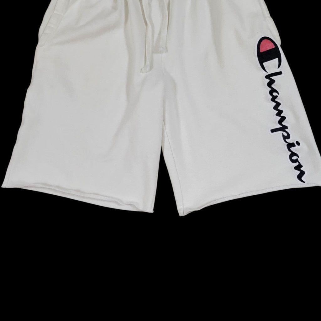 Champion Champion Authenticwear Athletic Drawstrings Beige Shorts MT Size US 32 / EU 48 - 6 Thumbnail