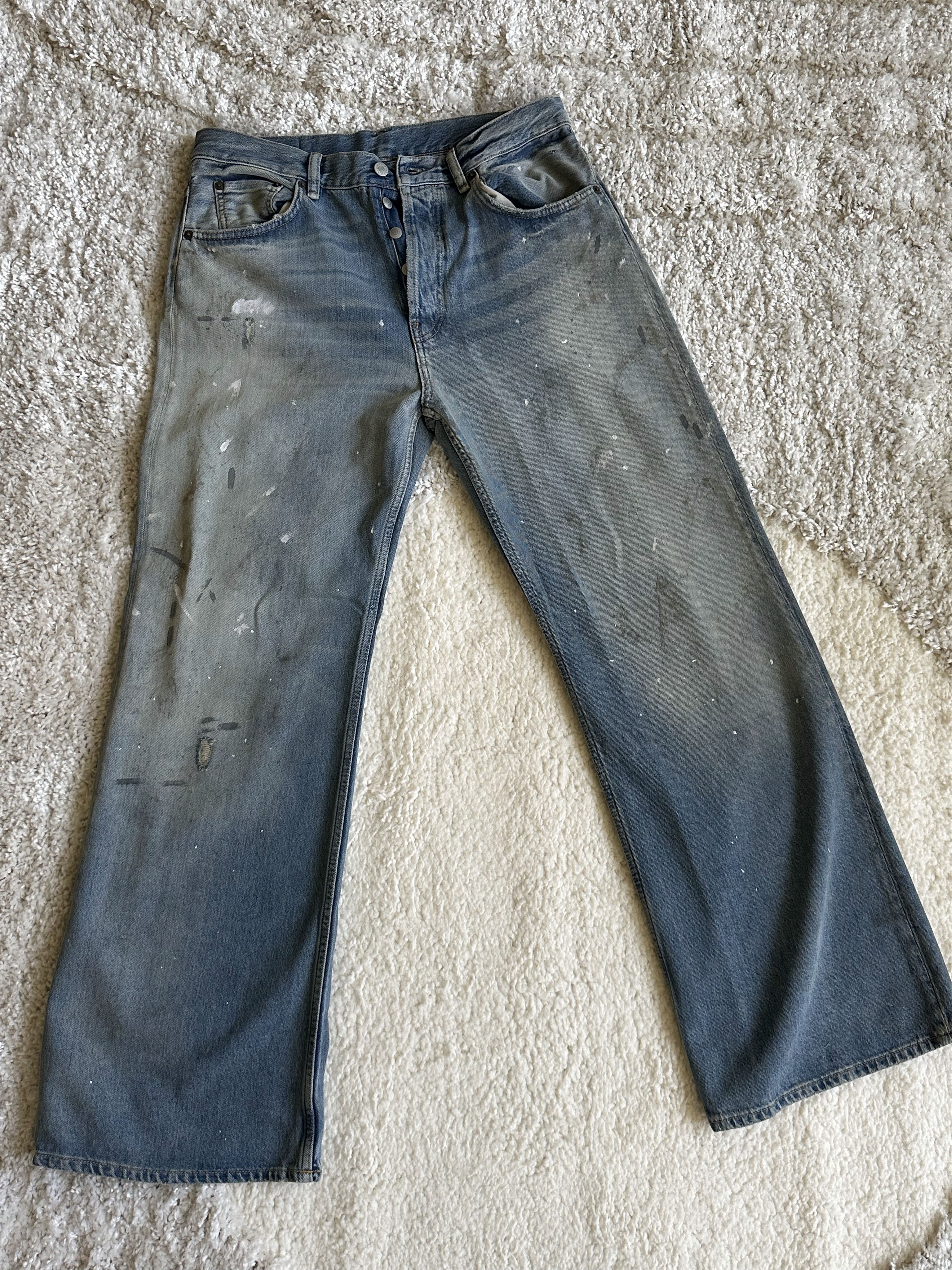 Acne Studios Acne Studios 2021M Trafalgar Jeans Size US 32 / EU 48 - 1 Thumbnail