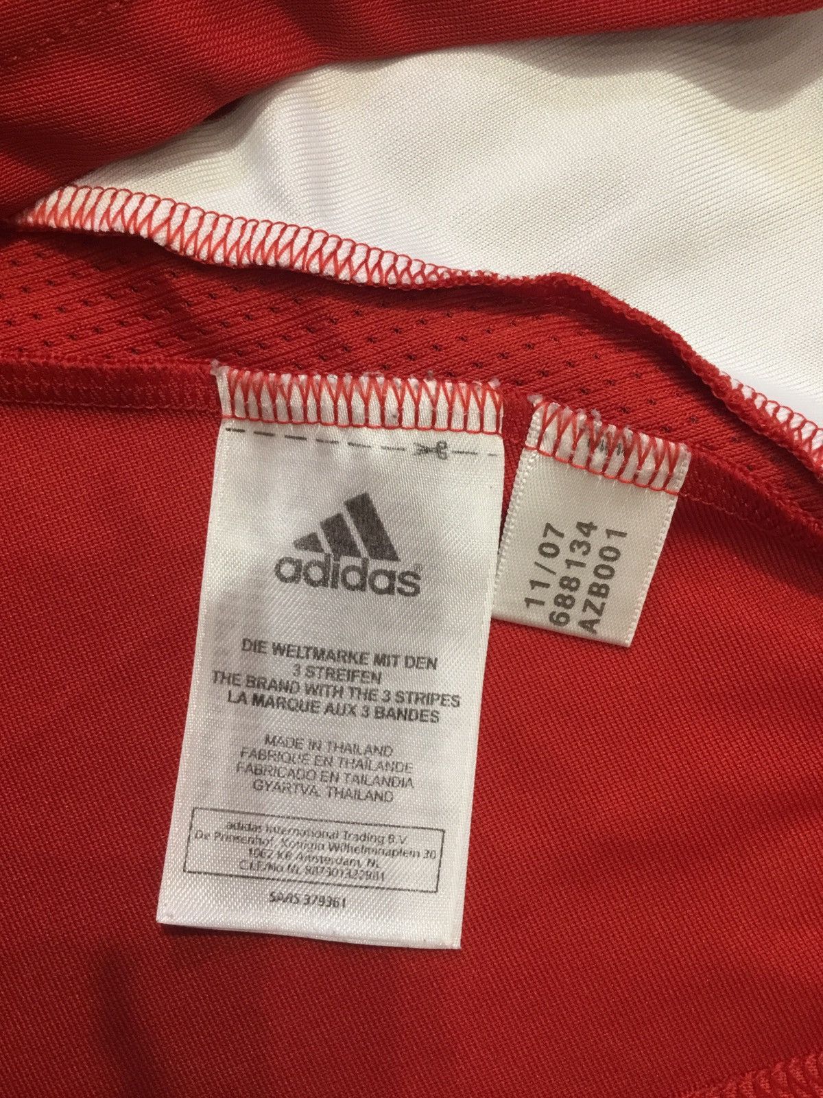 Adidas Bayern Munchen 07/09 Adidas Home Football Soccer Jersey Size US L / EU 52-54 / 3 - 10 Thumbnail