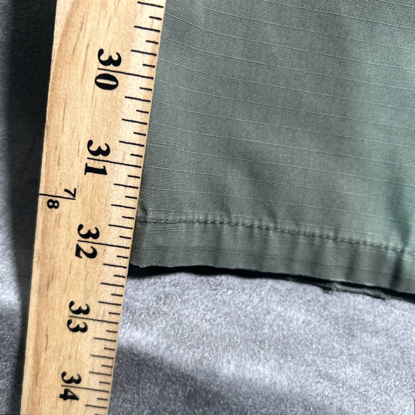 Vintage 5.11 Tactical Pants Taclite Pro Ripstop Performance Cargo Green 30x34 Regular Mens Shorts? Size US 30 / EU 46 - 4 Thumbnail