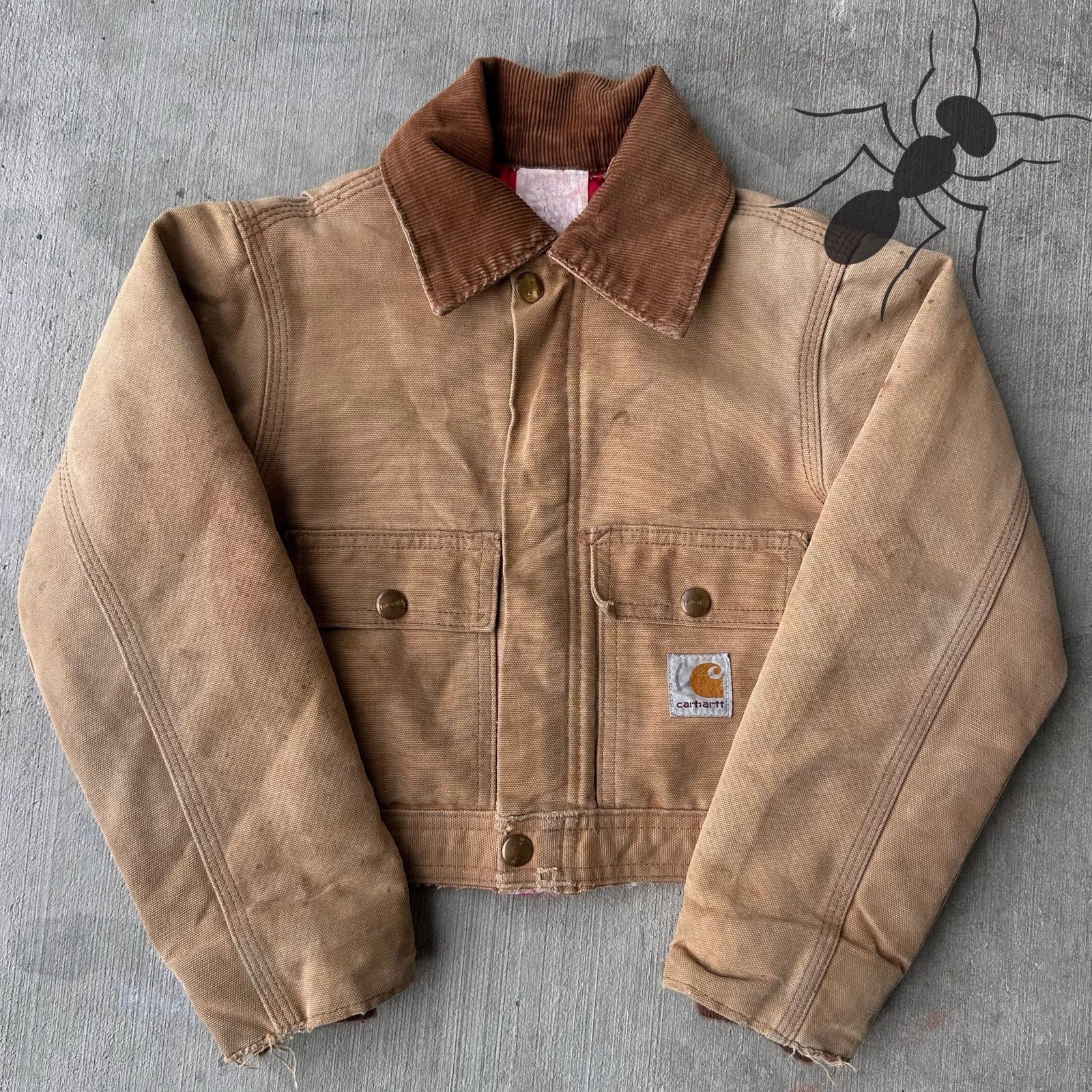 Carhartt Detroit Jacket Kids | Grailed