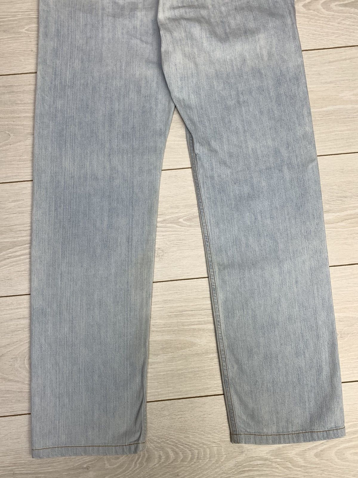 Louis Vuitton LOUIS VUITTON Pants Denim LV Embroidered leather Logo Size US 32 / EU 48 - 12 Thumbnail