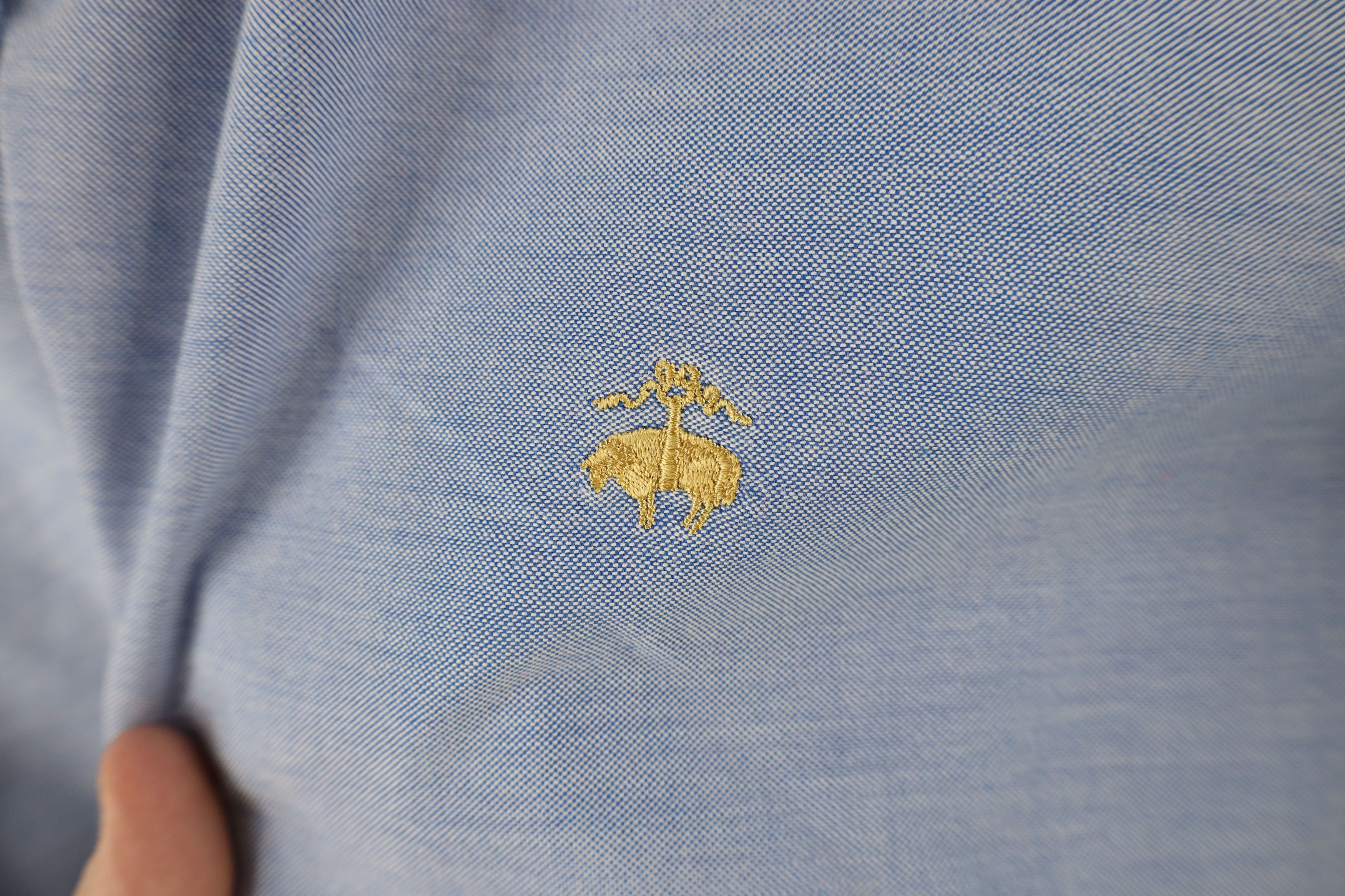 Brooks Brothers × Vintage Vintage 90s Brooks Brothers Cotton Button Down Shirt Size US XL / EU 56 / 4 - 7 Thumbnail