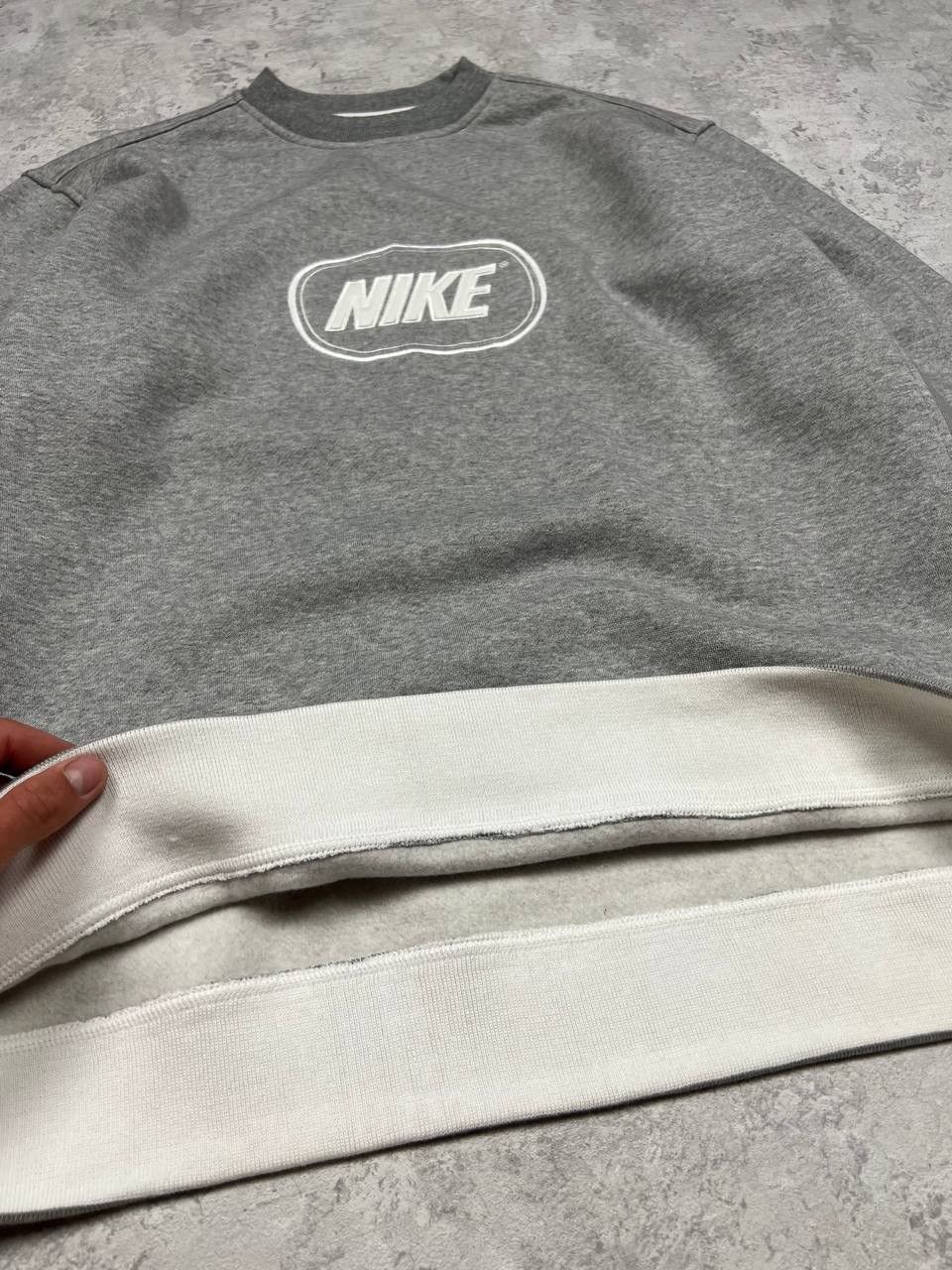 Nike Vintage Nike Sweatshirt Spellout Logo Y2K Size US L / EU 52-54 / 3 - 6 Thumbnail