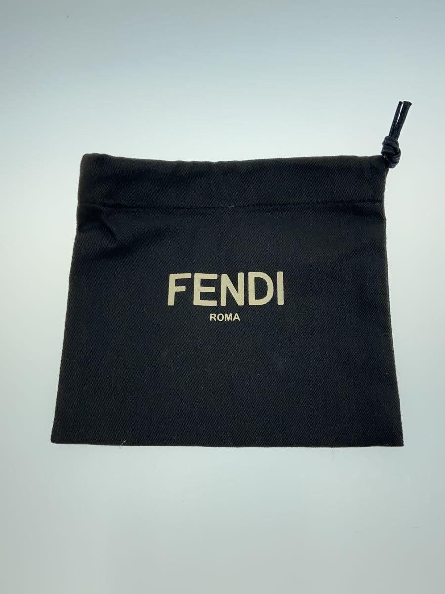 Fendi Fendi Leather Coin Case Black Size ONE SIZE - 7 Thumbnail