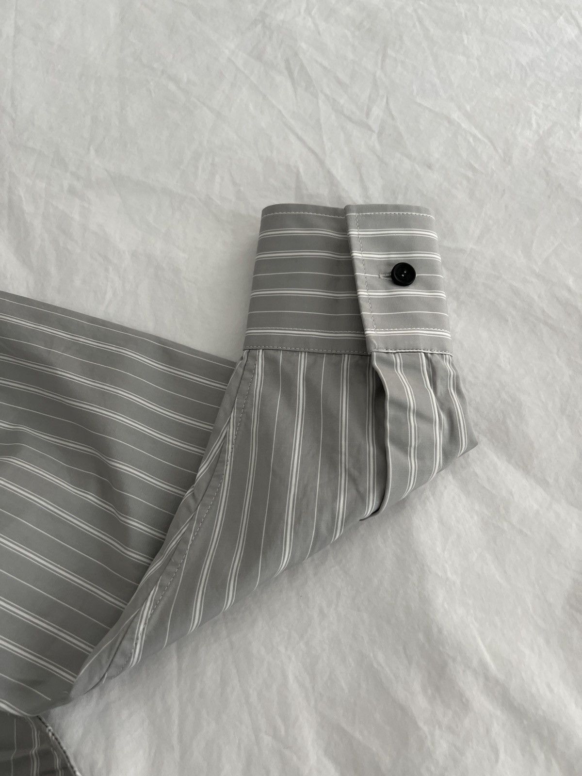 Off-White Striped Shirt Size US S / EU 44-46 / 1 - 8 Thumbnail