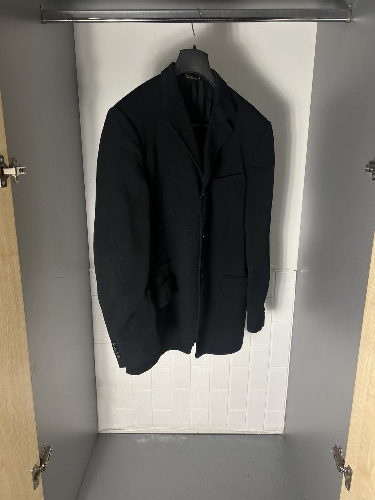 Versace Jeans Couture × Vintage VERY RARE VERSACE CLASSIC BLAZER SUIT JACKET DESIGNER LUXURY Size 50L - 3 Thumbnail