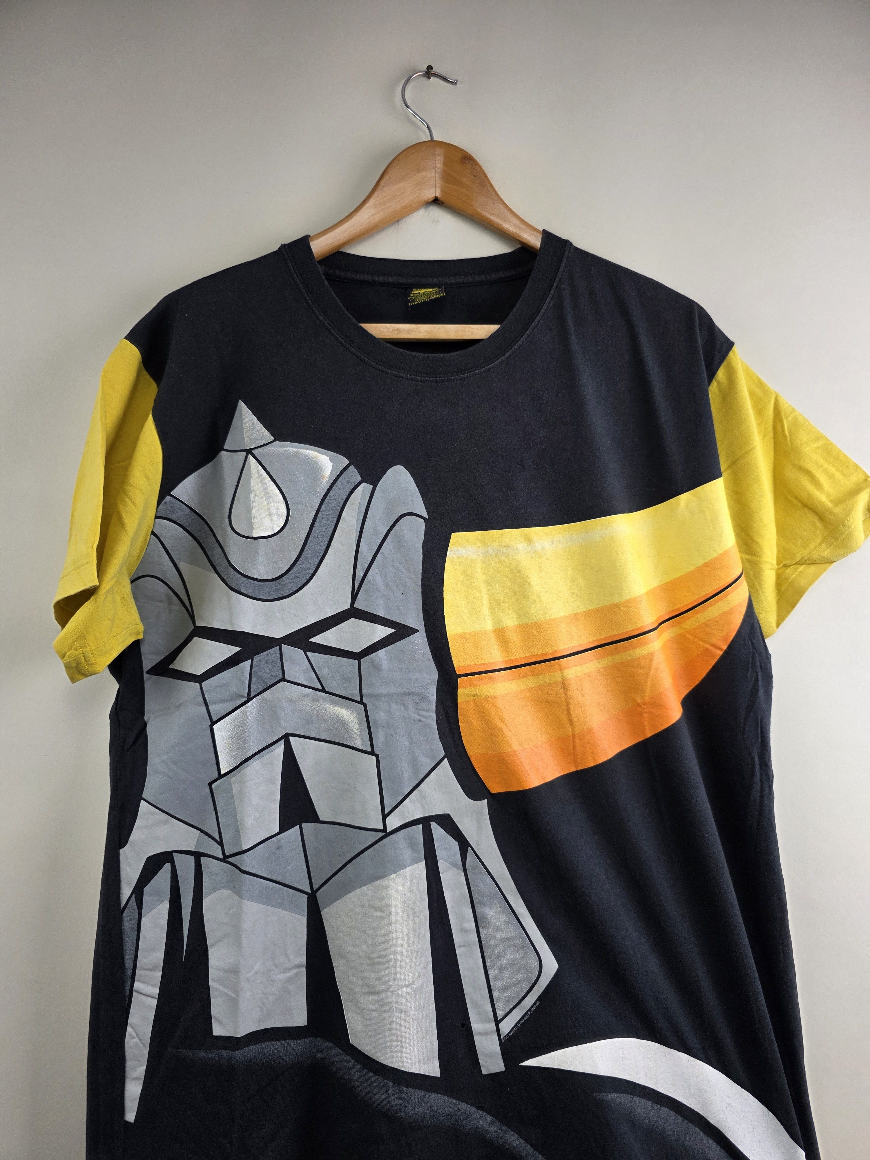 Anime × Vintage 00s Mazinger Anime Tee XL 21.5" 28.5" Size US XL / EU 56 / 4 - 2 Thumbnail